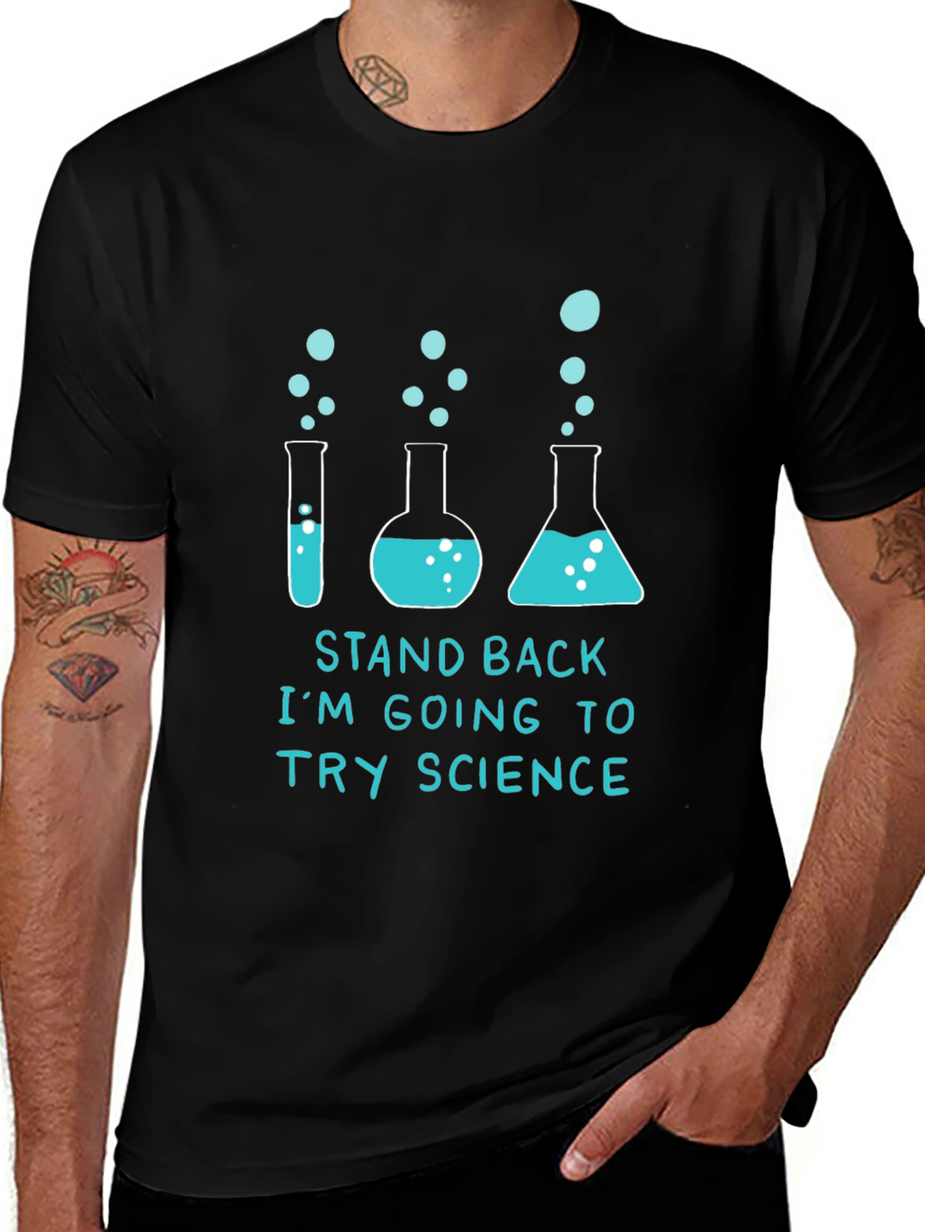 Science Experiment Graphic T-Shirt