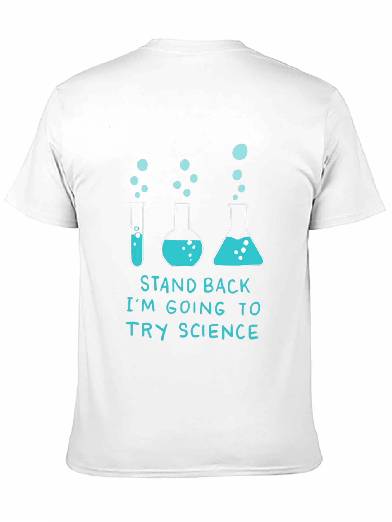 Science Experiment Graphic T-Shirt