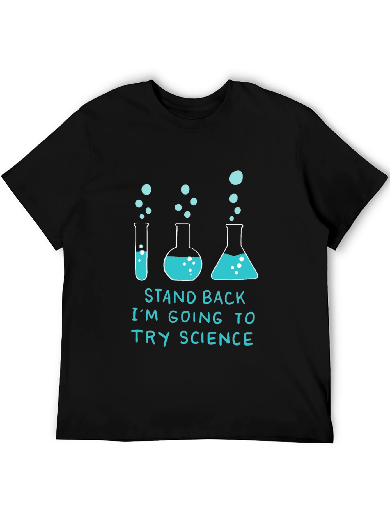 Science Experiment Graphic T-Shirt