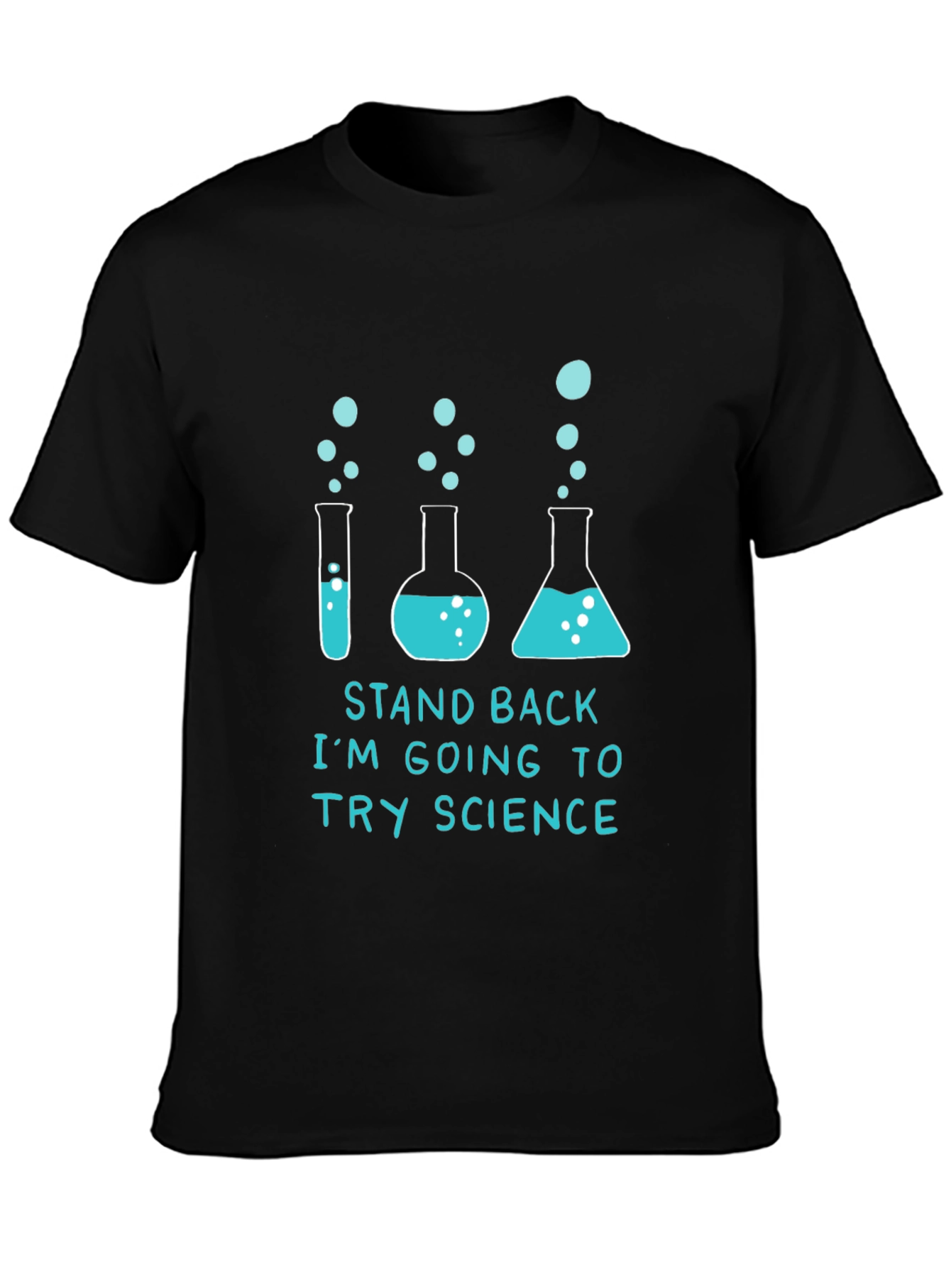 Science Experiment Graphic T-Shirt