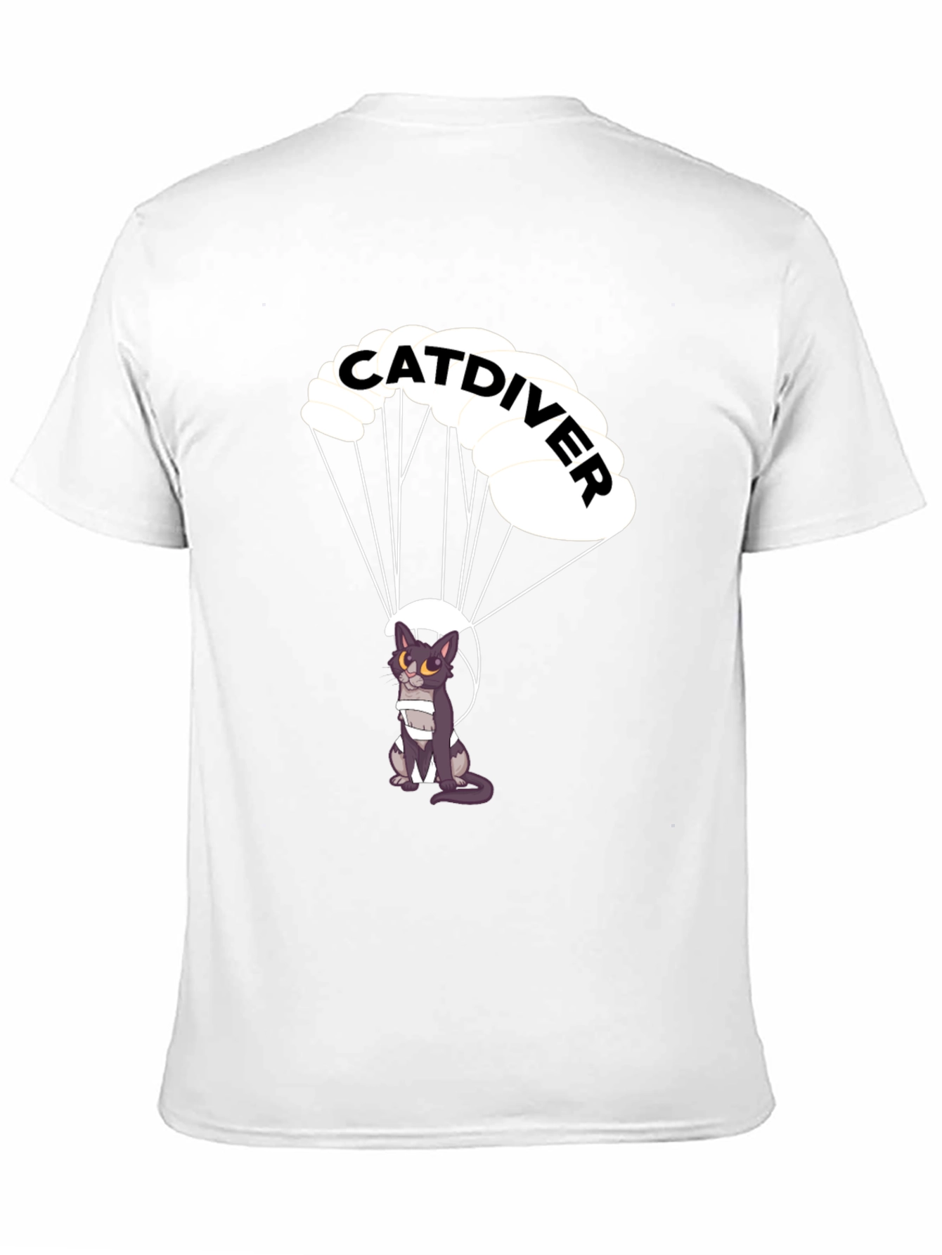 Catdiver Graphic T-Shirt