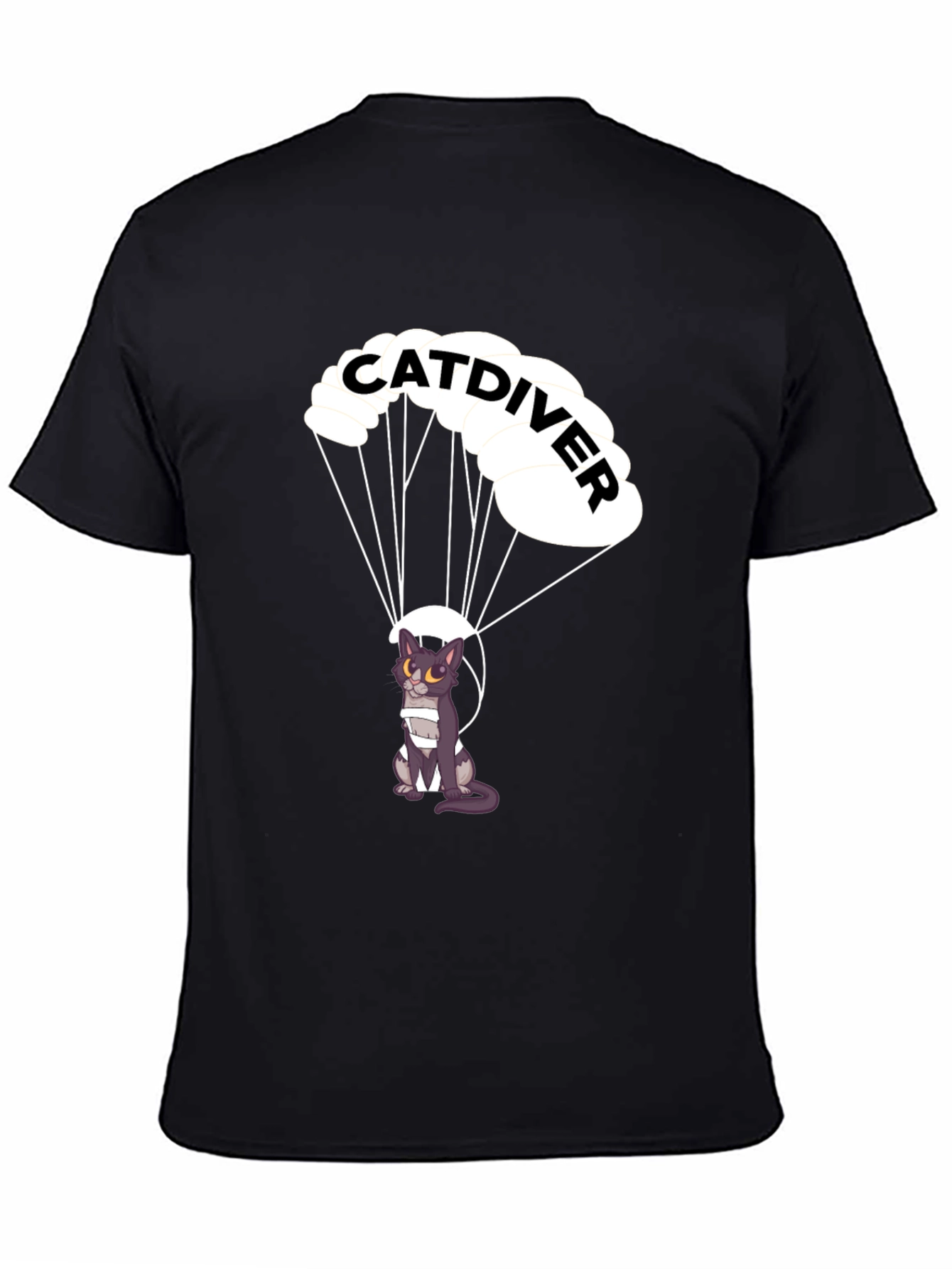 Catdiver Graphic T-Shirt