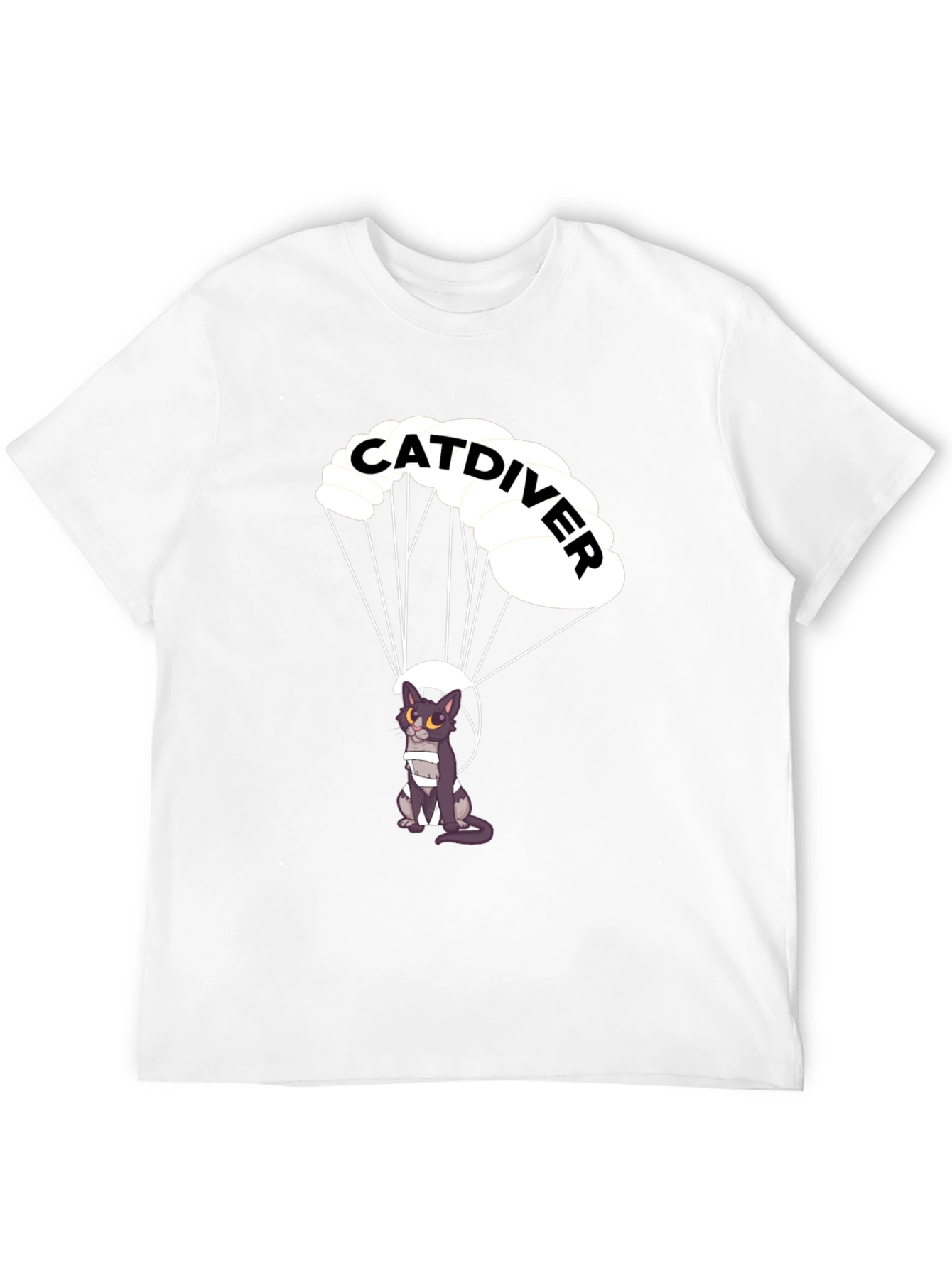 Catdiver Graphic T-Shirt