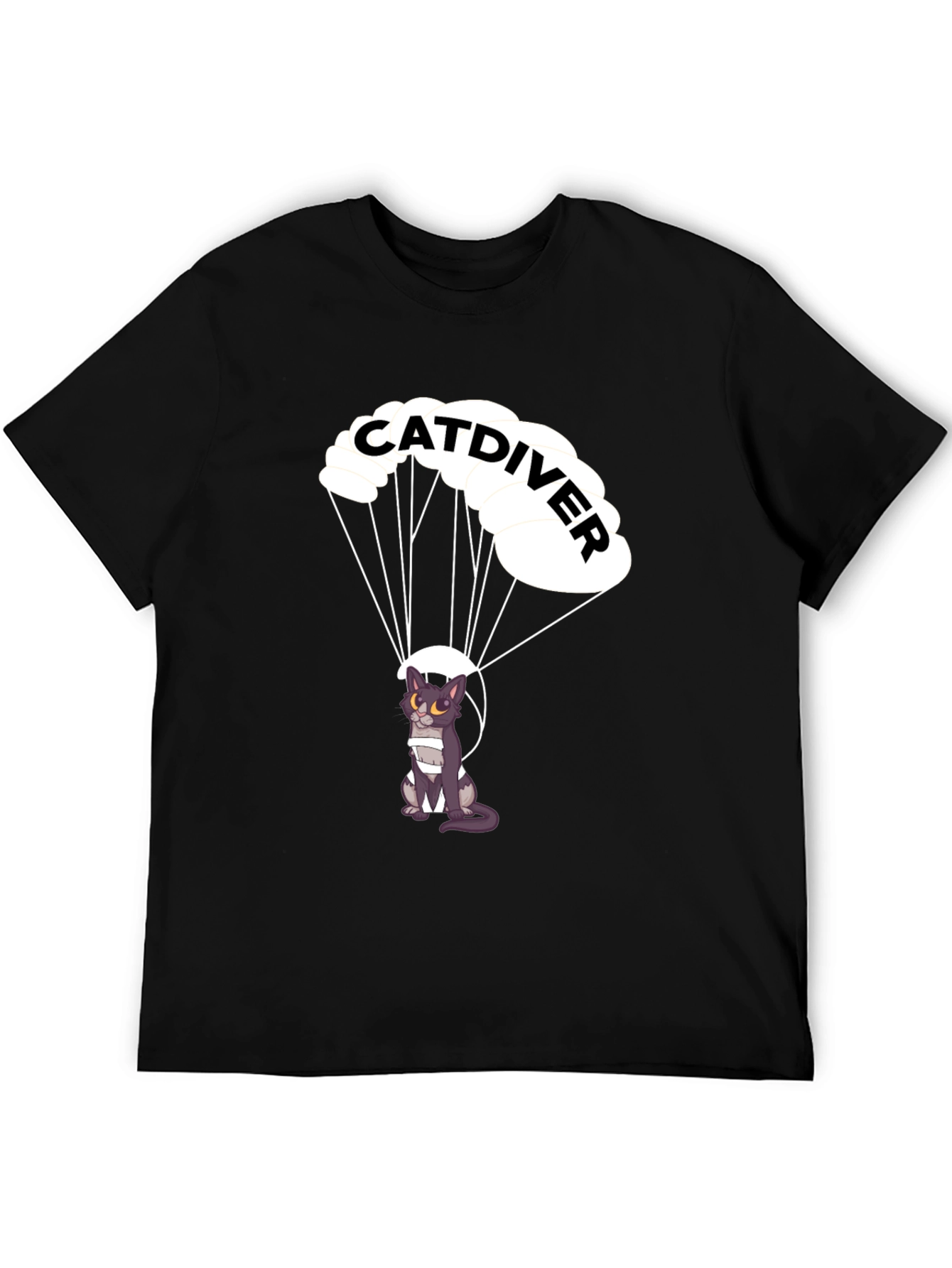 Catdiver Graphic T-Shirt