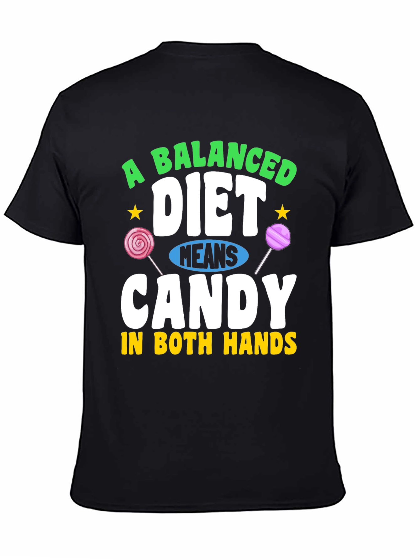 Funny Candy Diet T-Shirt