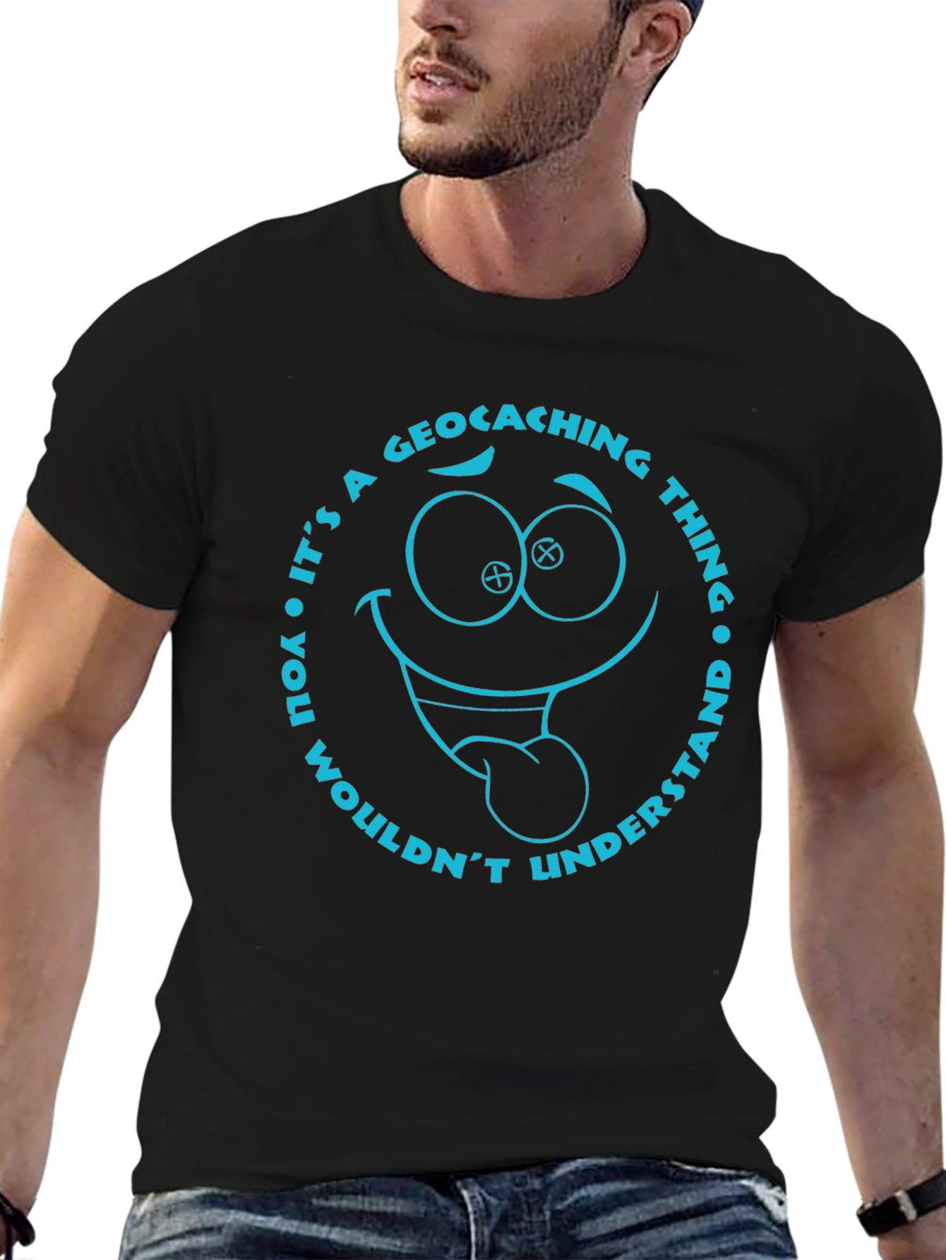 Geocaching Thing T-Shirt: You Wouldnt Understand