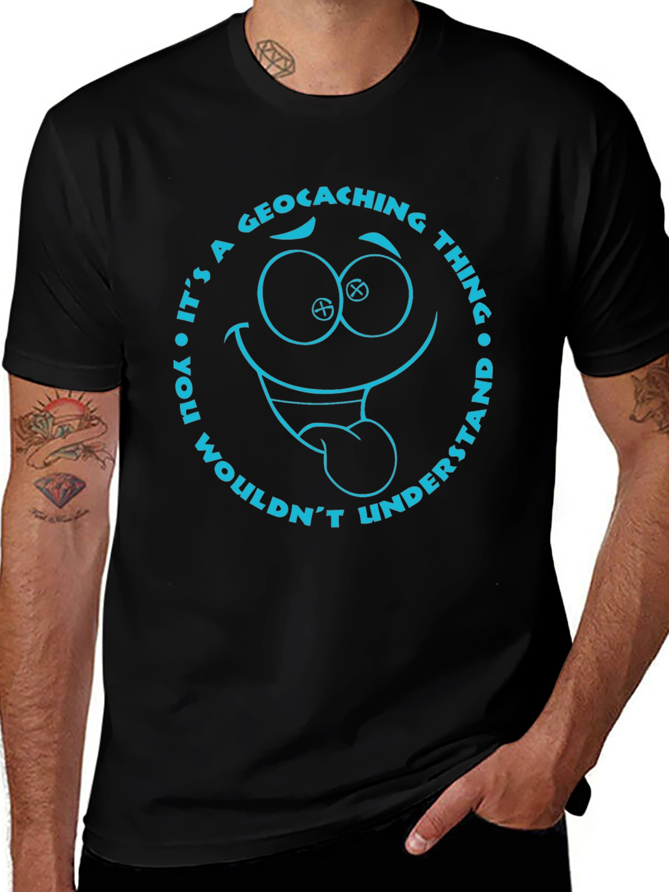 Geocaching Thing T-Shirt: You Wouldnt Understand