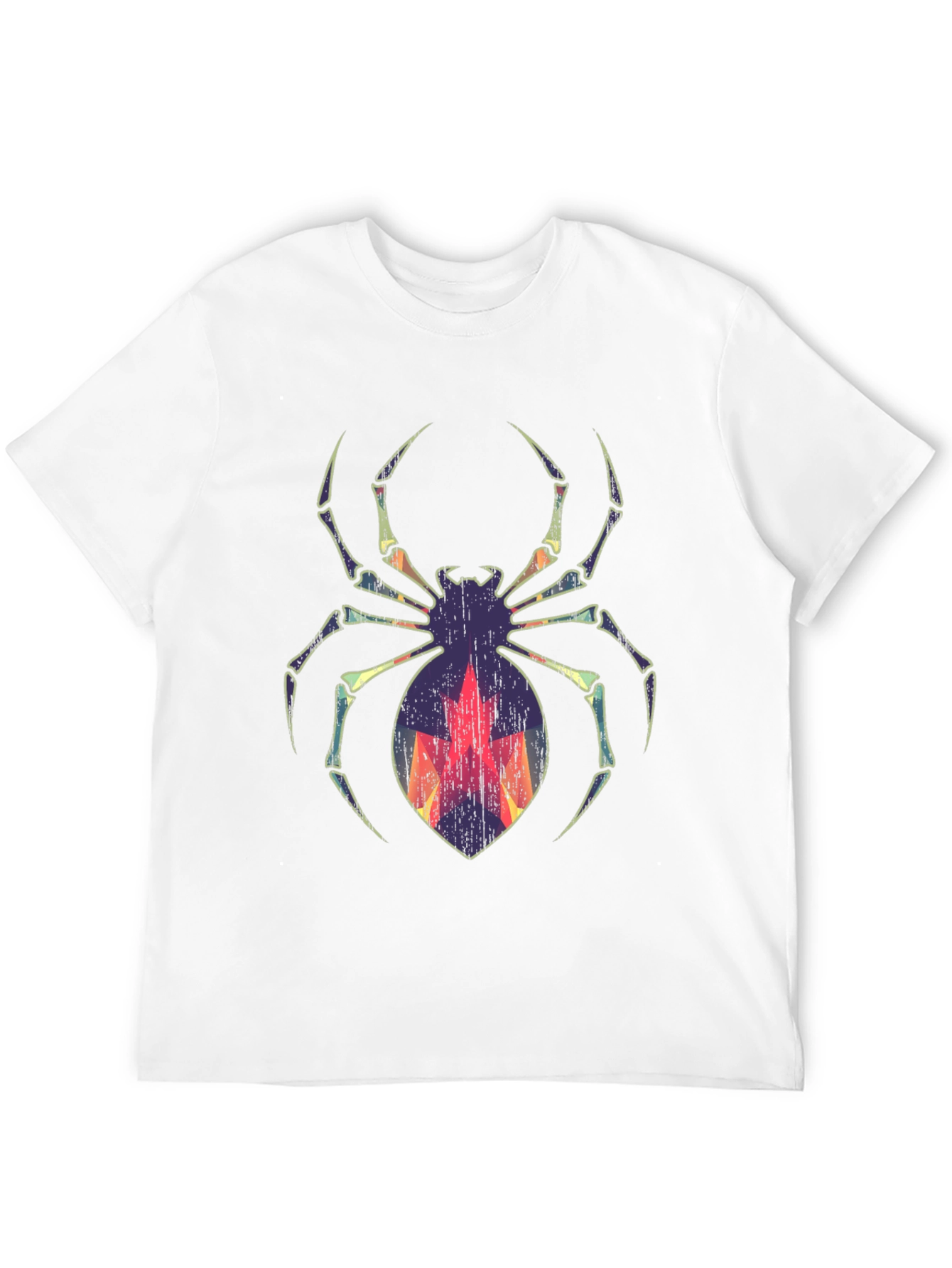 Spider Castle Graphic Tee