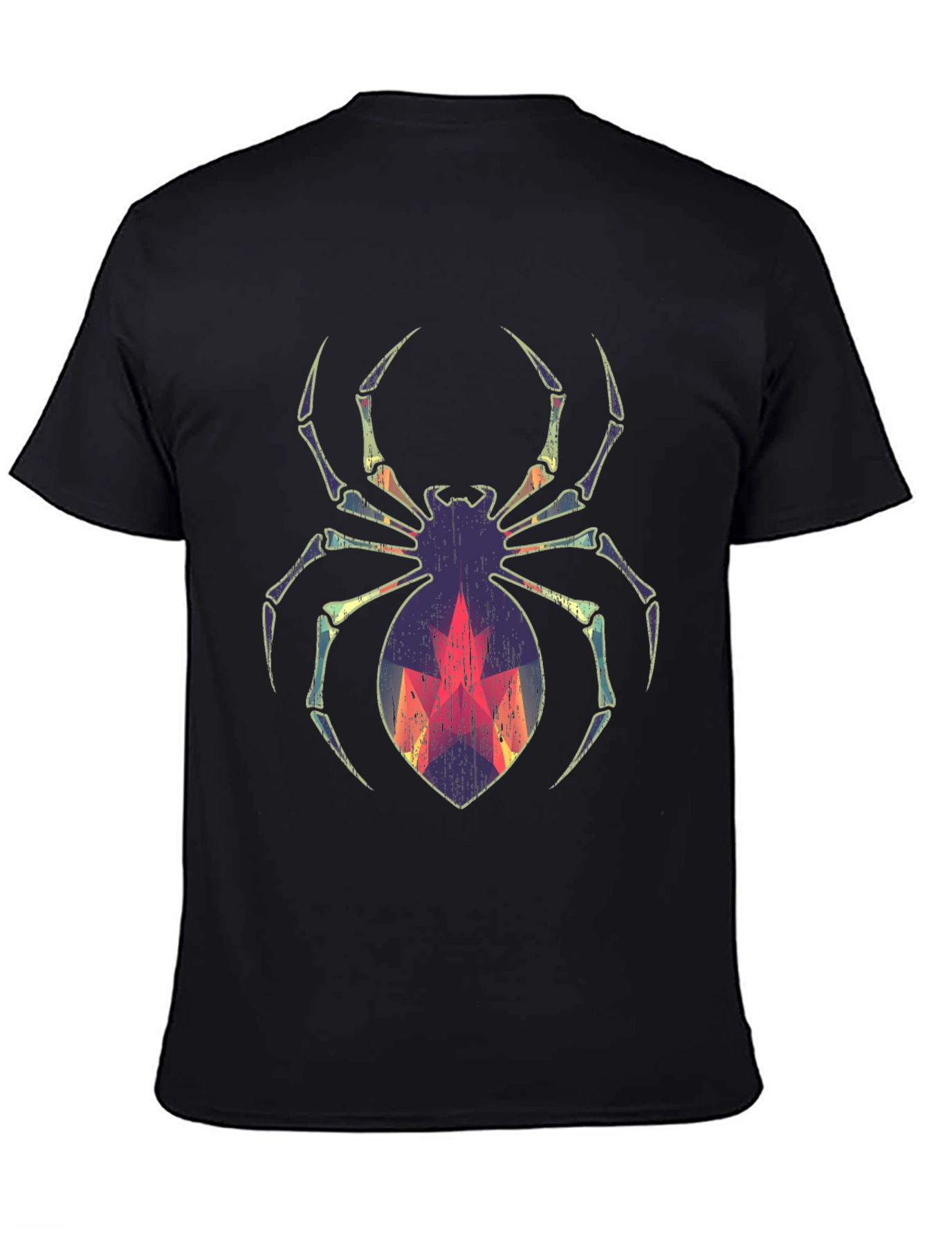 Spider Castle Graphic Tee