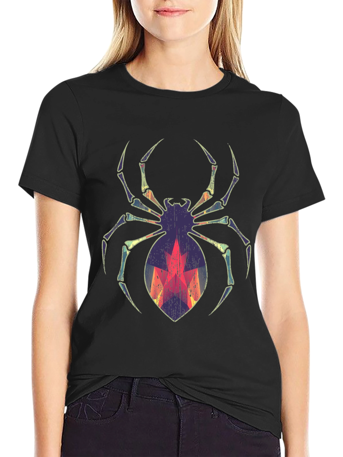 Spider Castle Graphic Tee