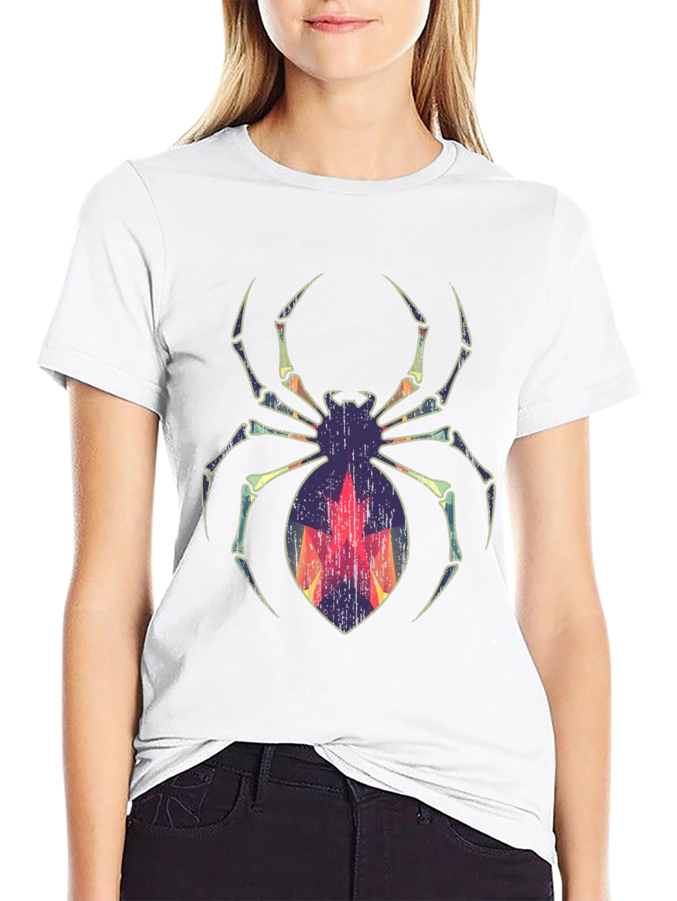 Spider Castle Graphic Tee