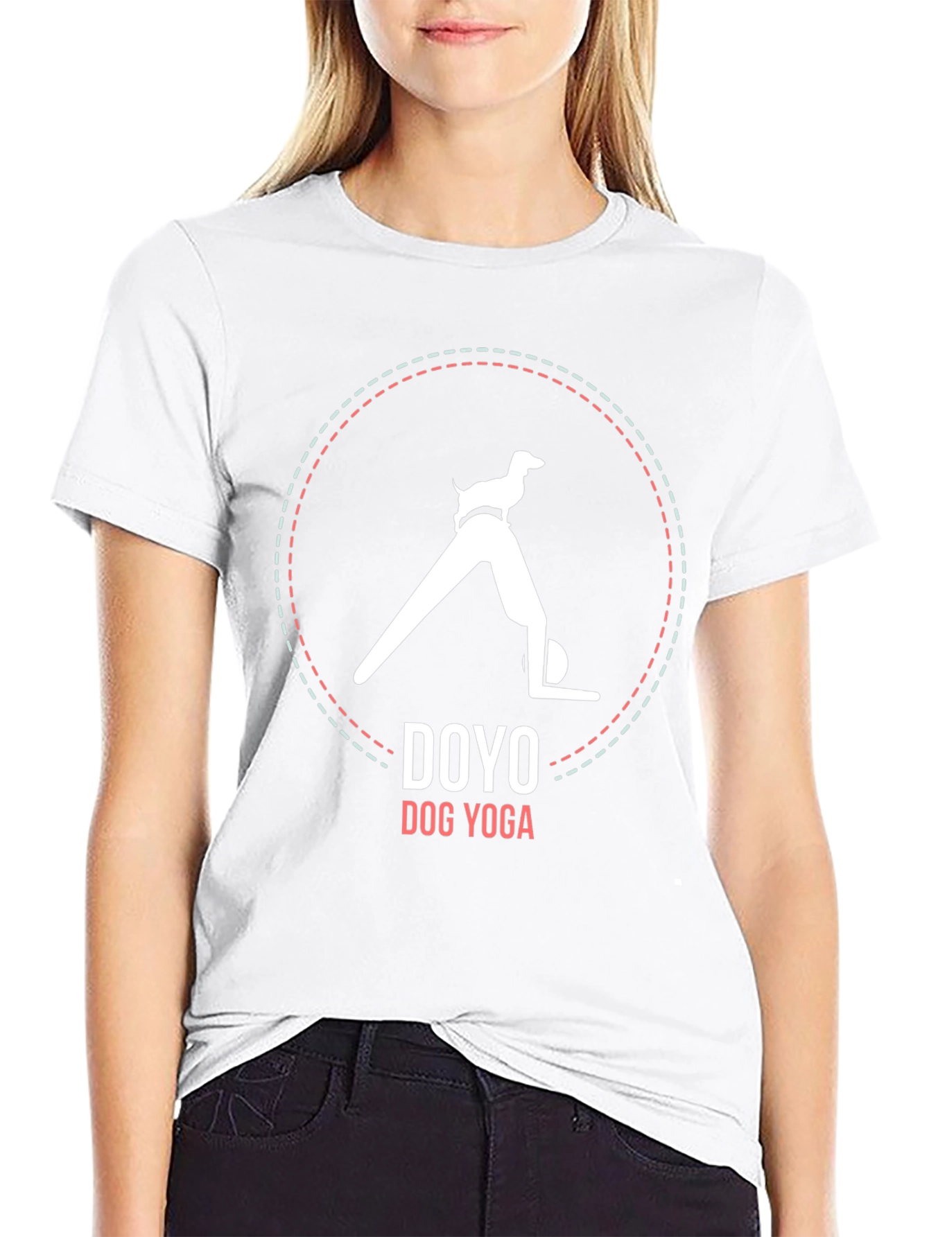 Dog Yoga T-Shirt - DOYO Funny Graphic Tee