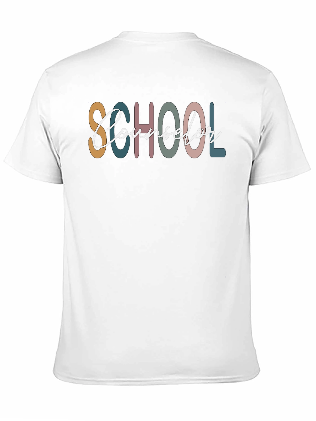 School Counselor Graphic Tee