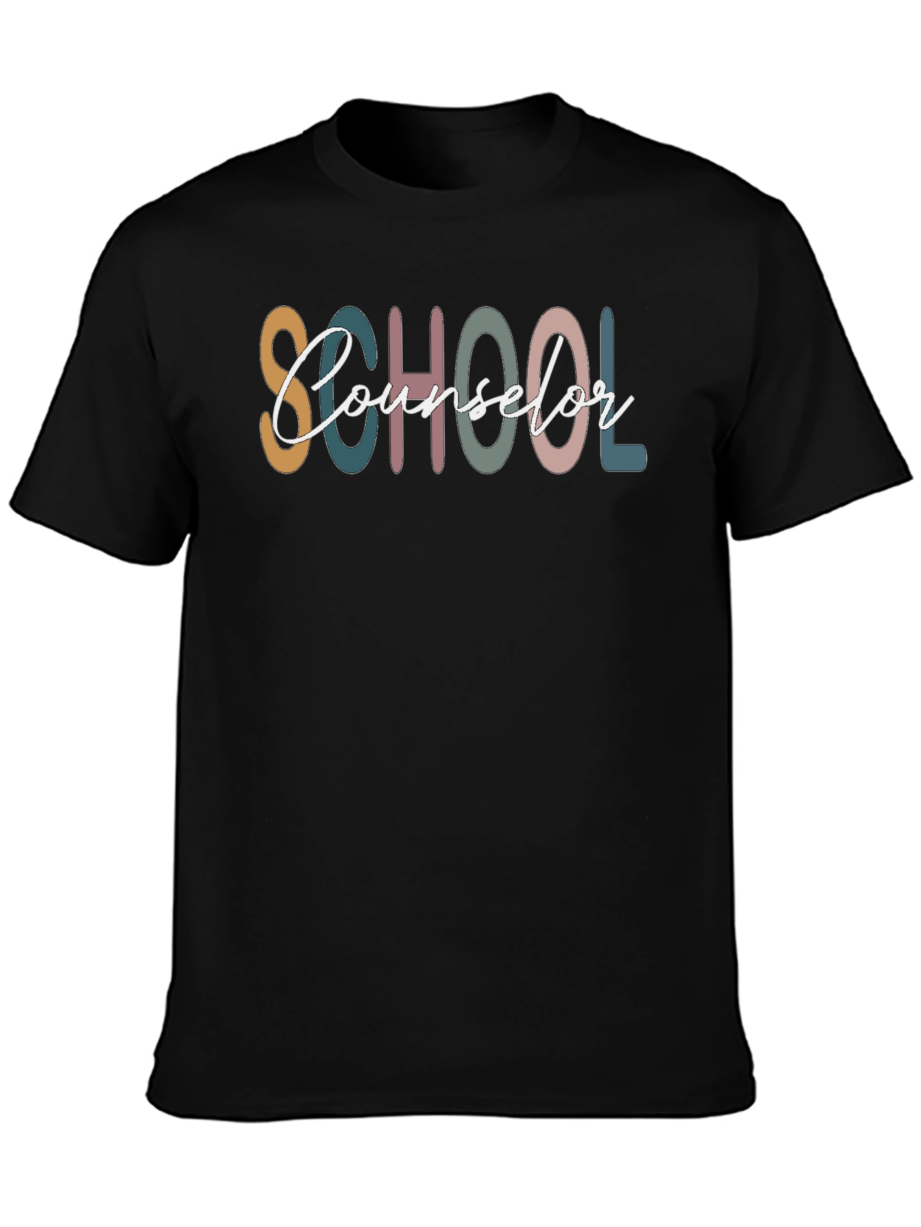 School Counselor Graphic Tee
