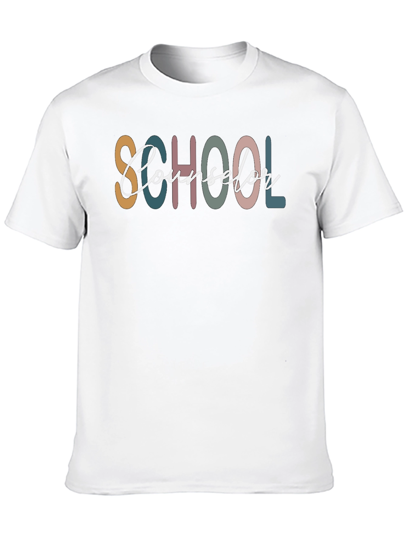 School Counselor Graphic Tee