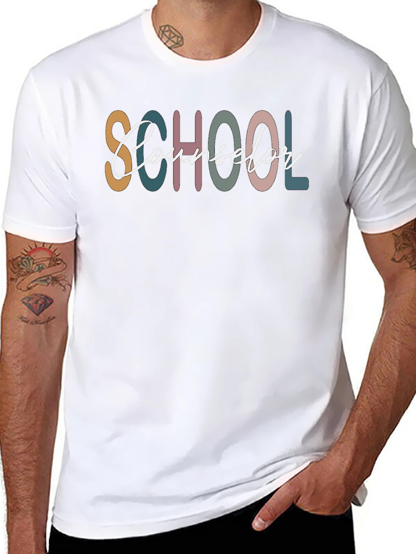 School Counselor Graphic Tee
