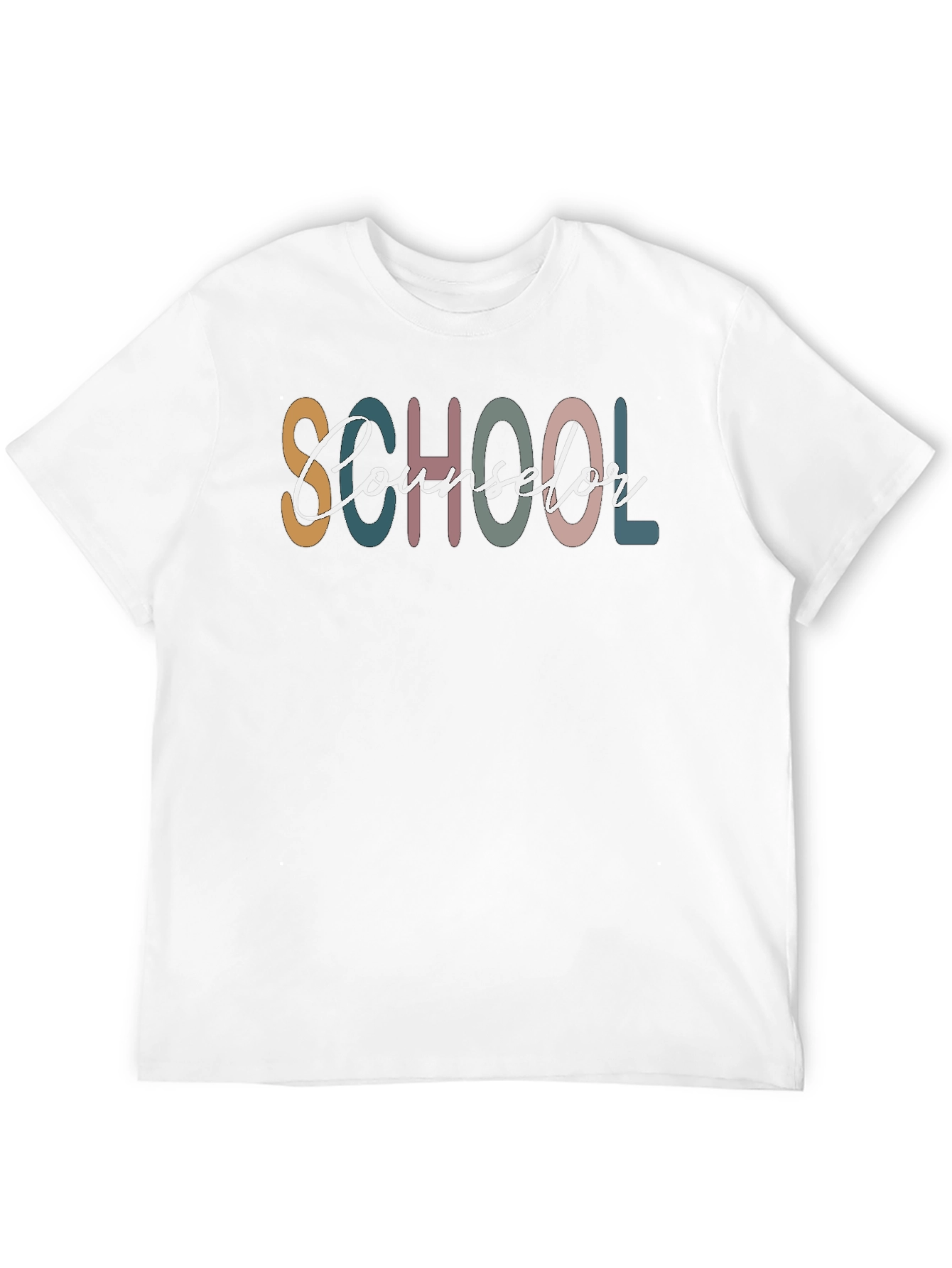 School Counselor Graphic Tee