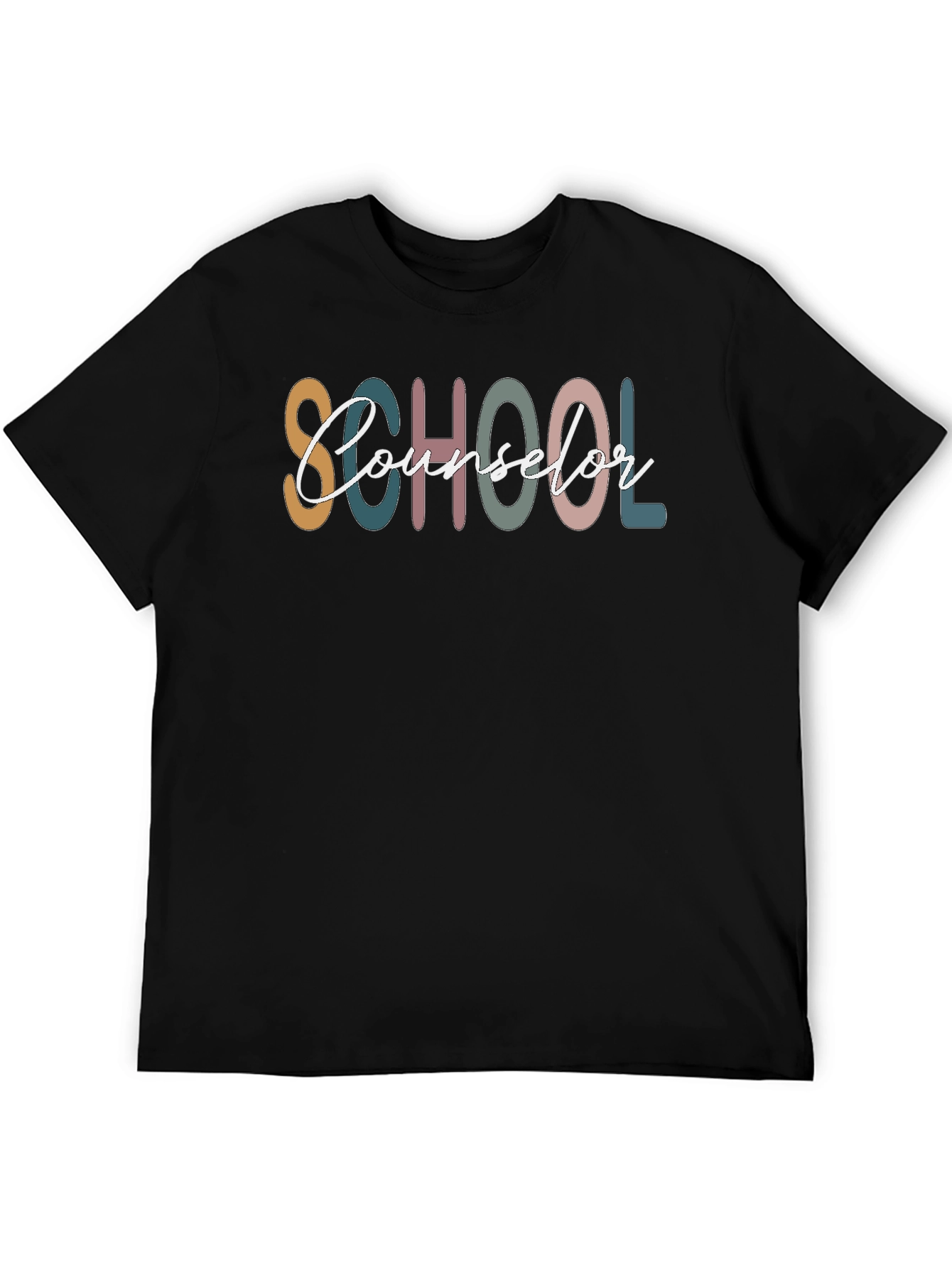 School Counselor Graphic Tee