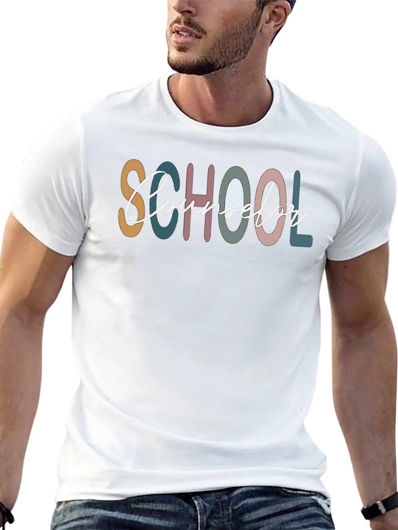 School Counselor Graphic Tee