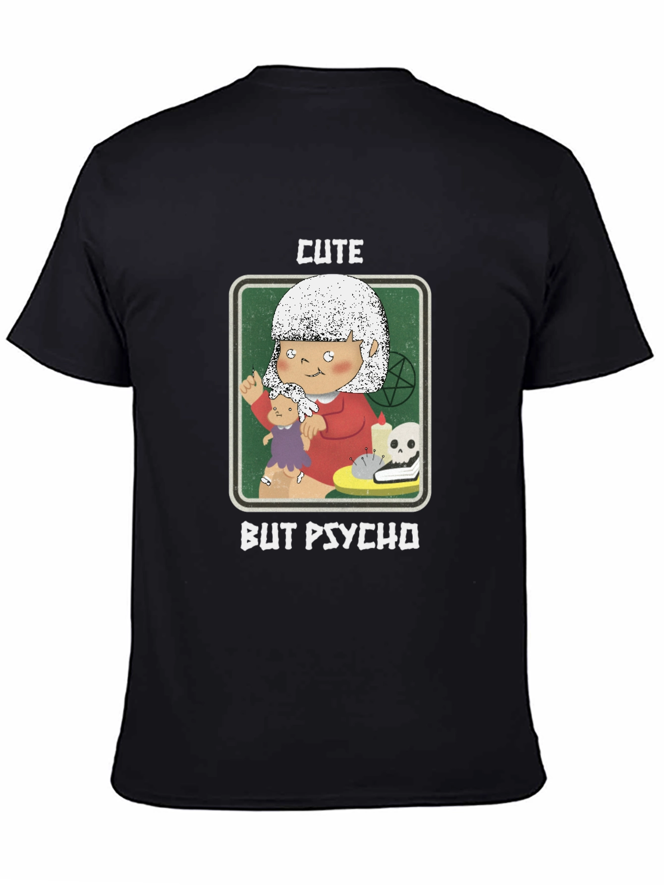Cute But Psycho T-Shirt - Unique Graphic Tee