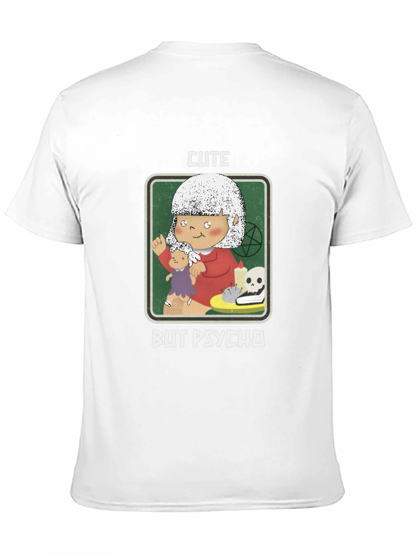 Cute But Psycho T-Shirt - Unique Graphic Tee