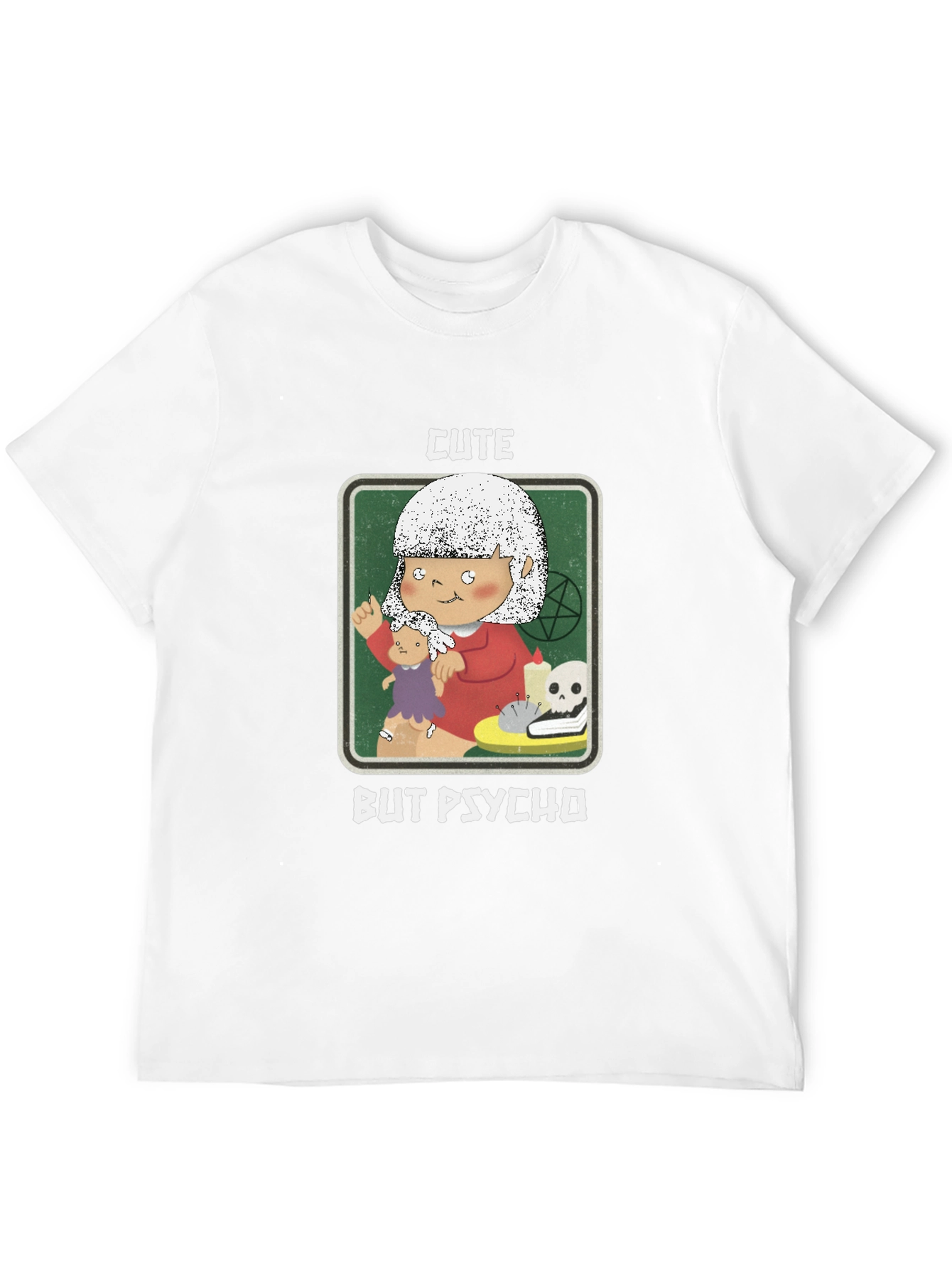 Cute But Psycho T-Shirt - Unique Graphic Tee