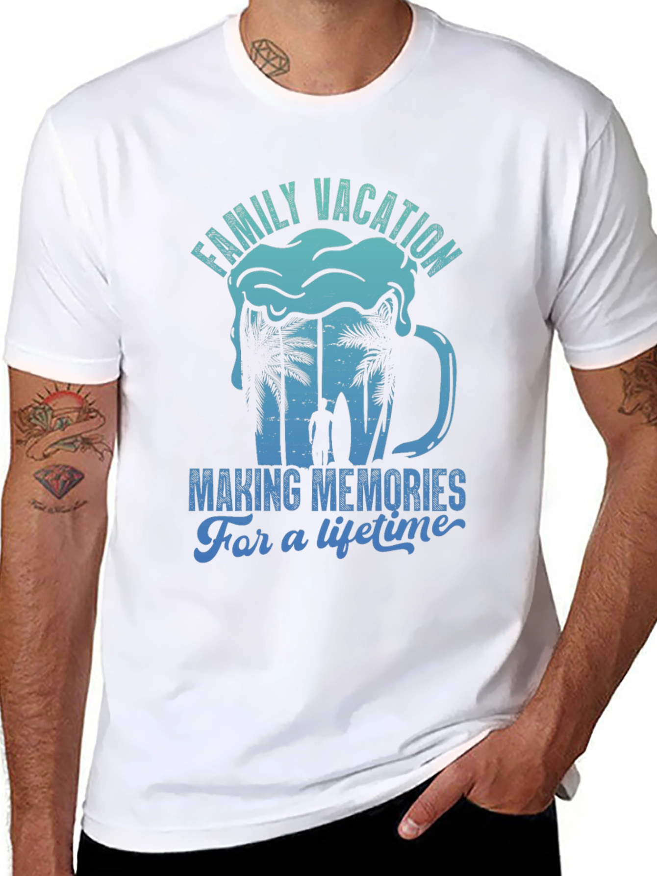 Family Vacation Memories T-Shirt
