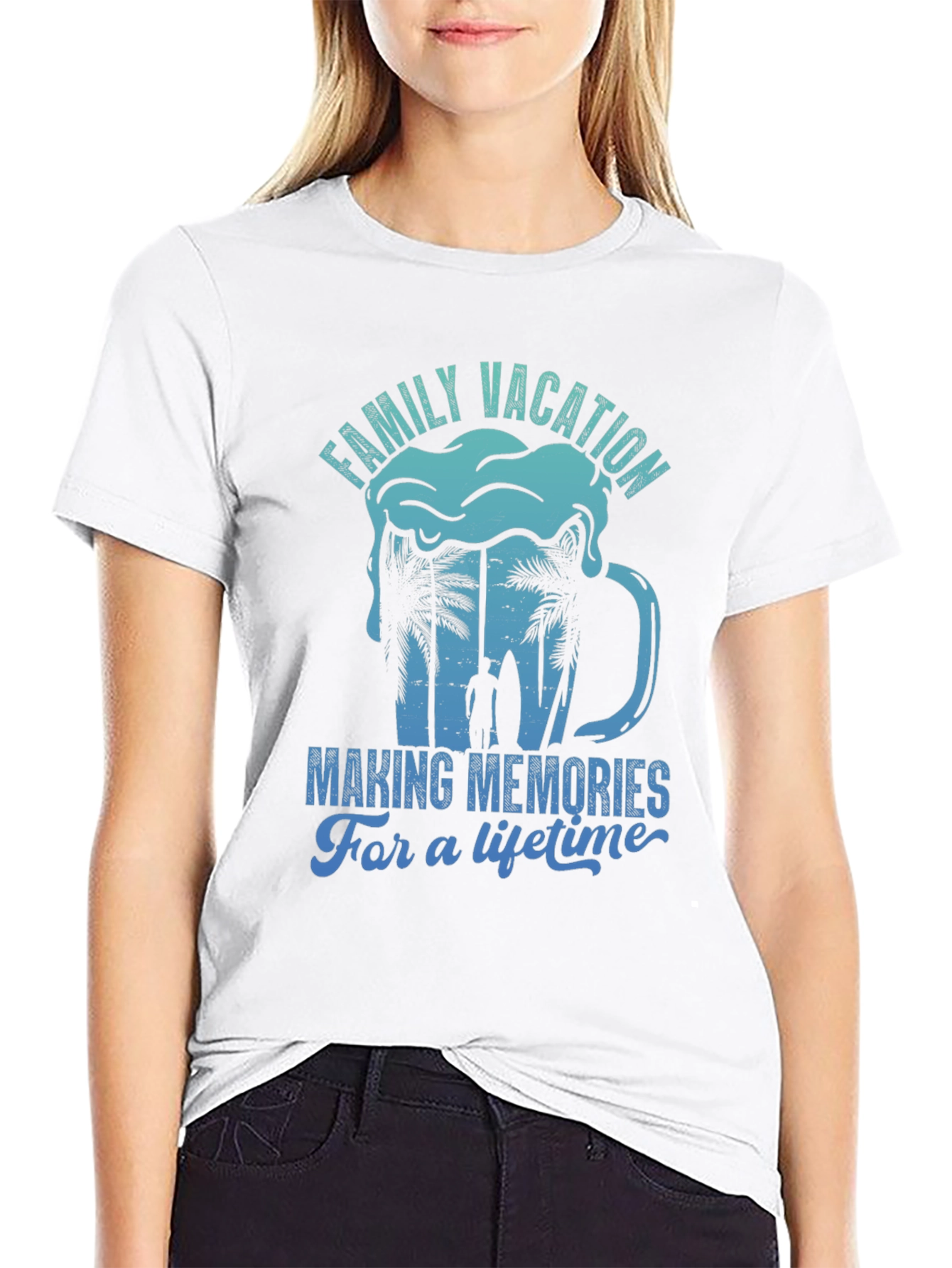 Family Vacation Memories T-Shirt
