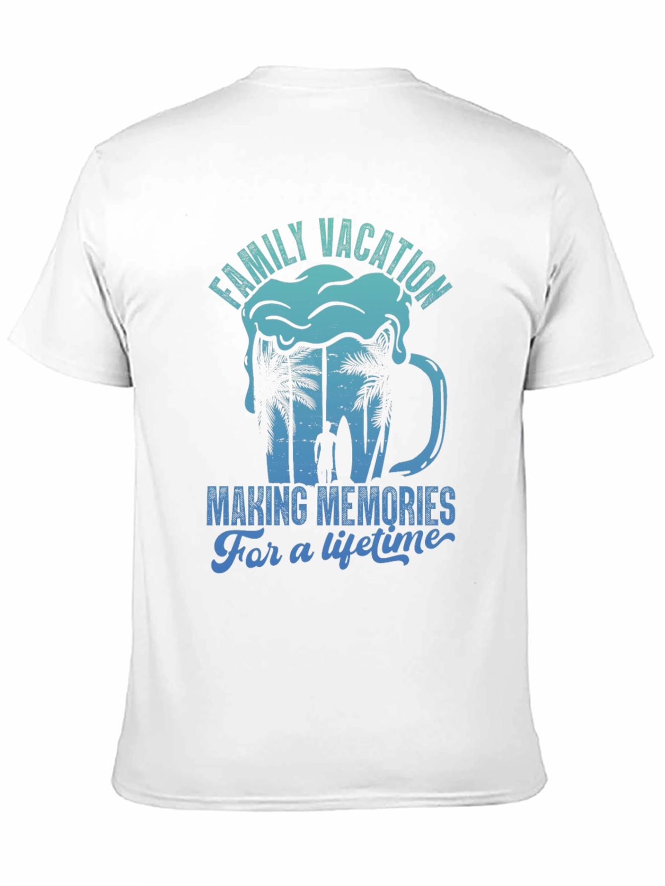 Family Vacation Memories T-Shirt