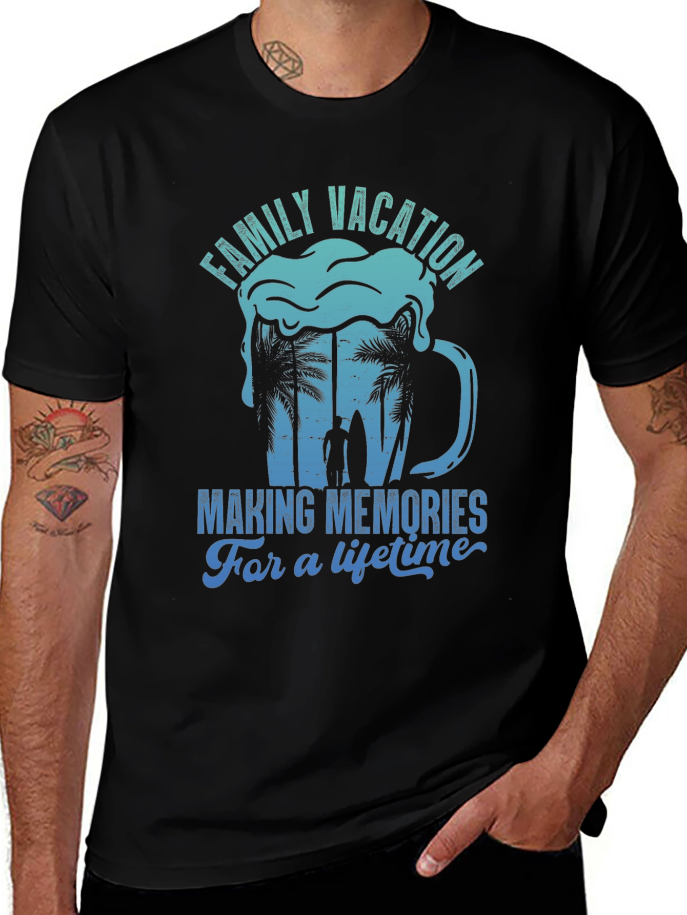 Family Vacation Memories T-Shirt