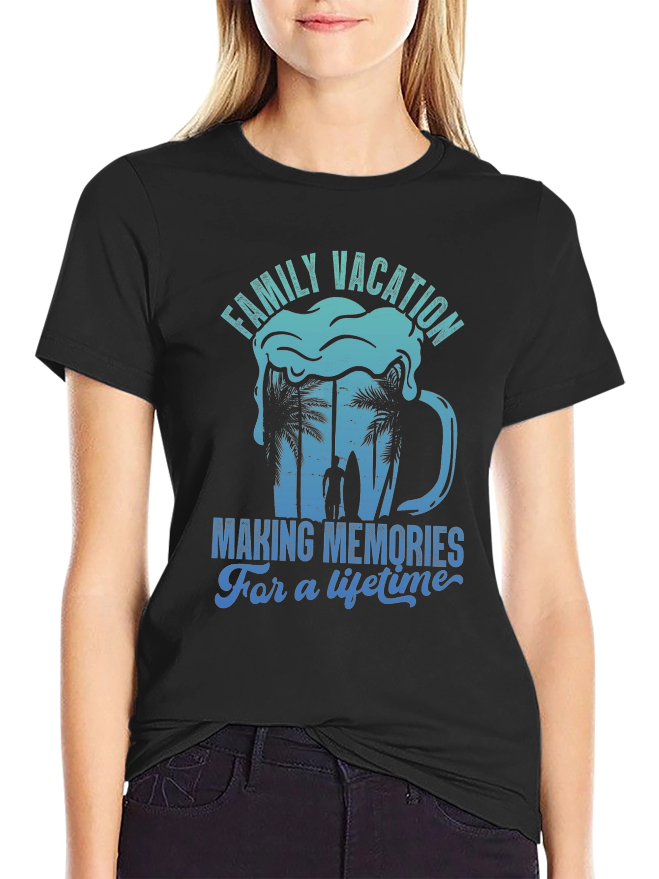 Family Vacation Memories T-Shirt