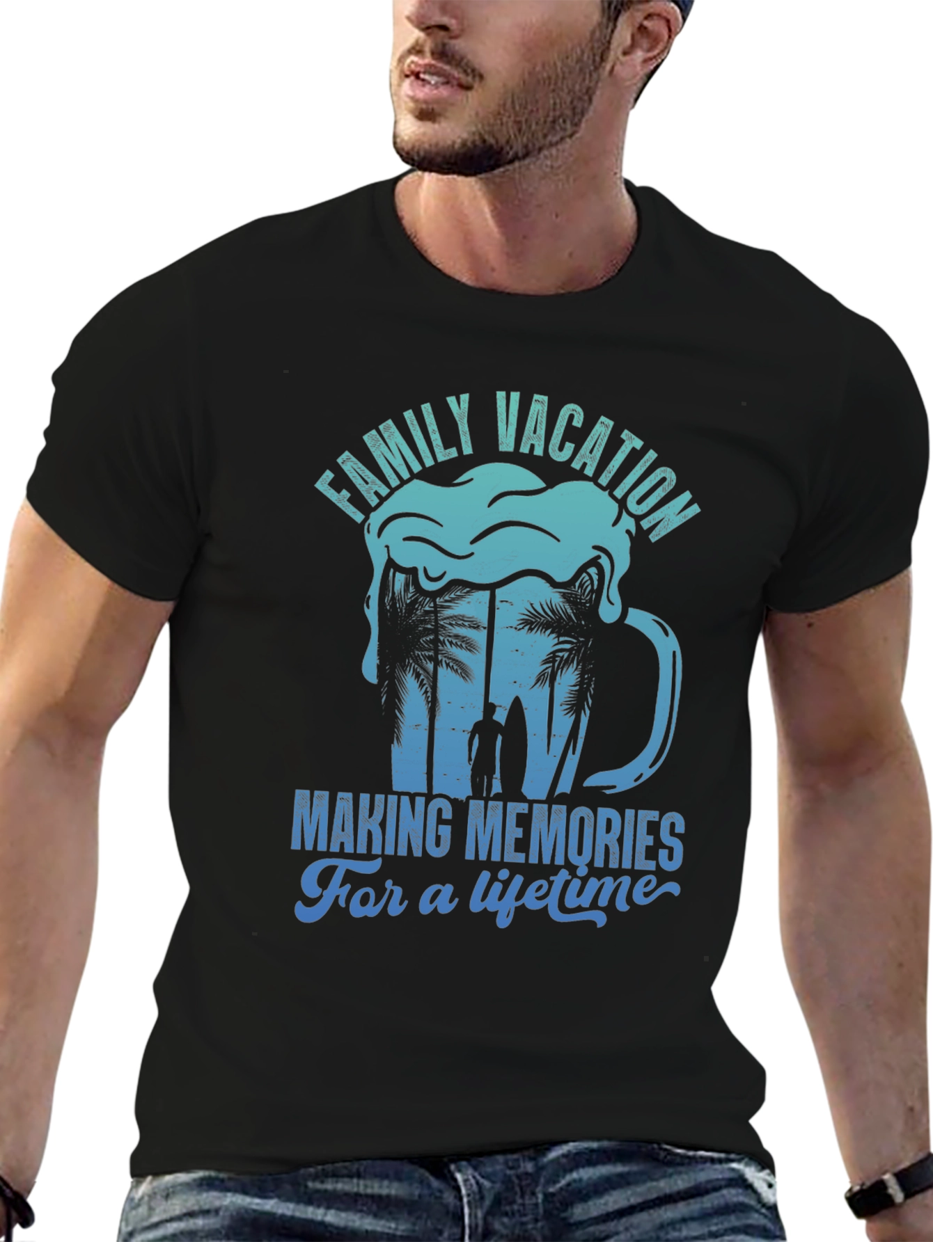Family Vacation Memories T-Shirt