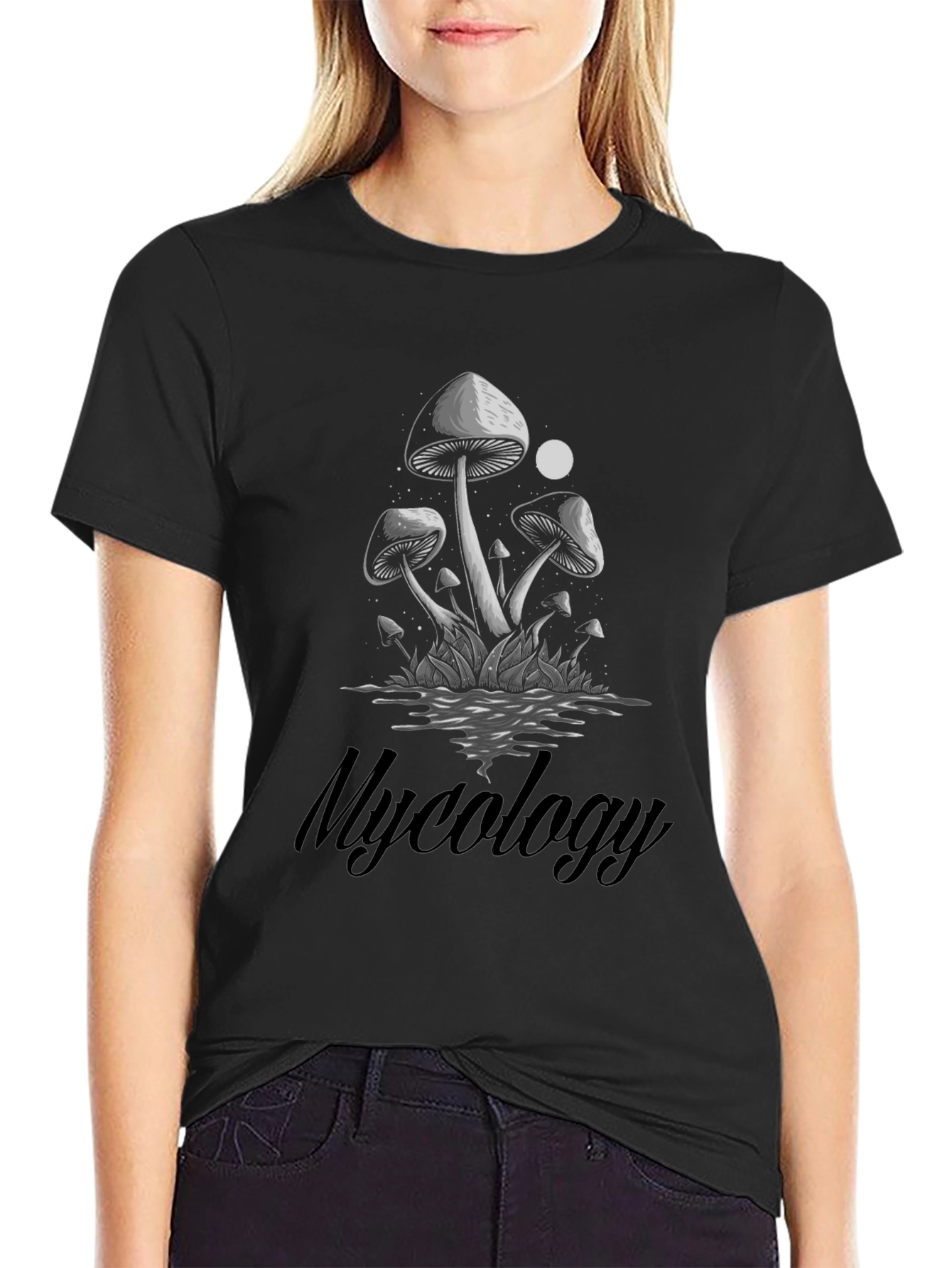 Mycology T-Shirt - Mushroom Design