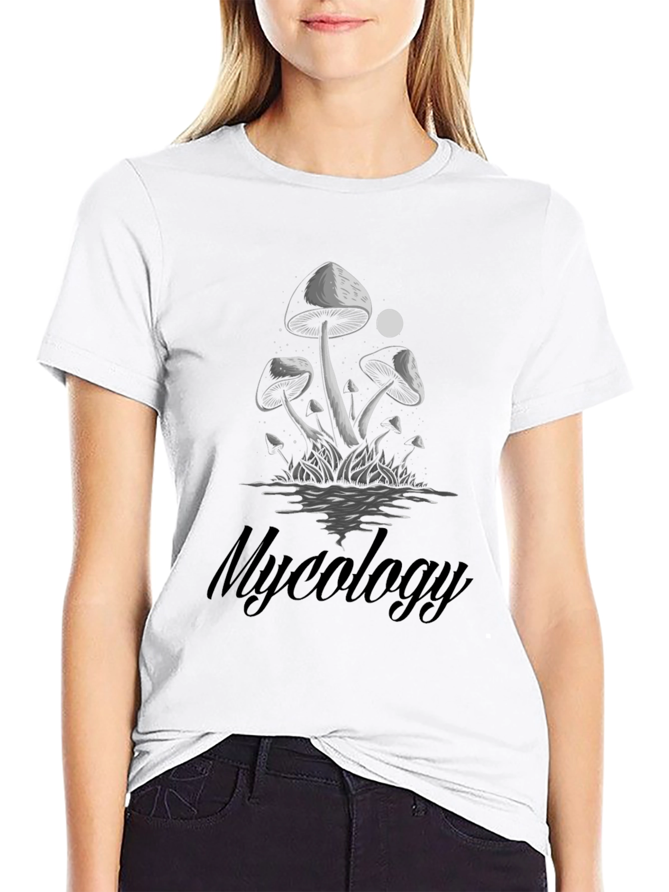 Mycology T-Shirt - Mushroom Design
