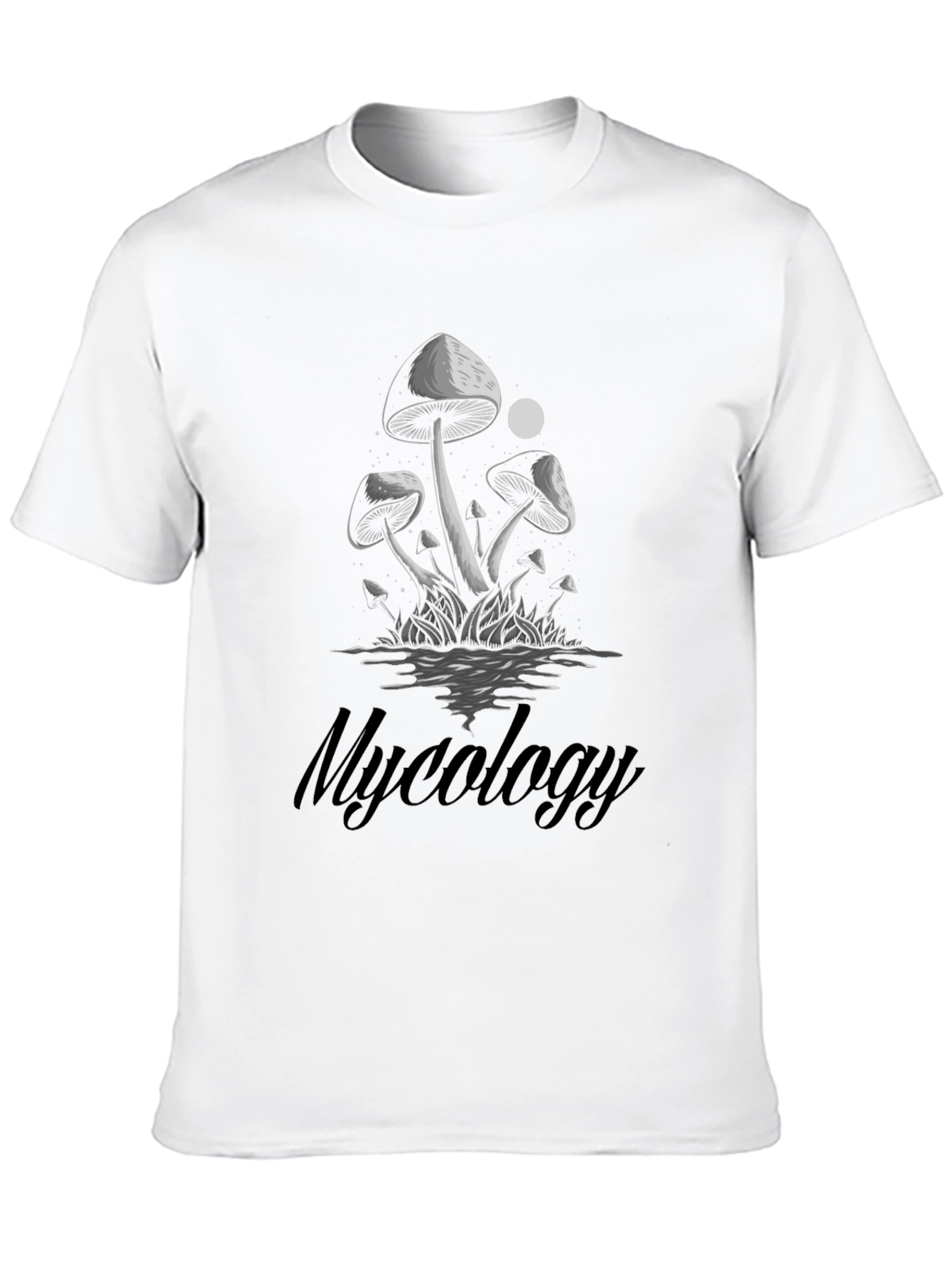 Mycology T-Shirt - Mushroom Design