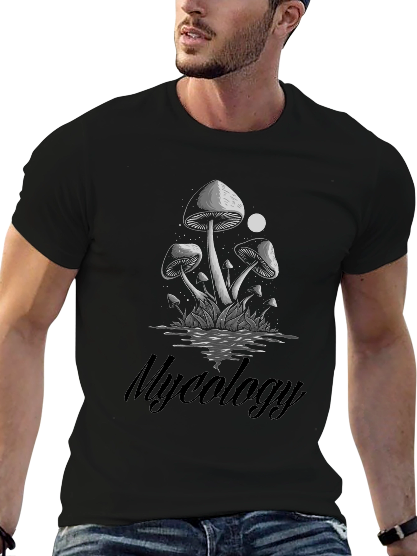 Mycology T-Shirt - Mushroom Design