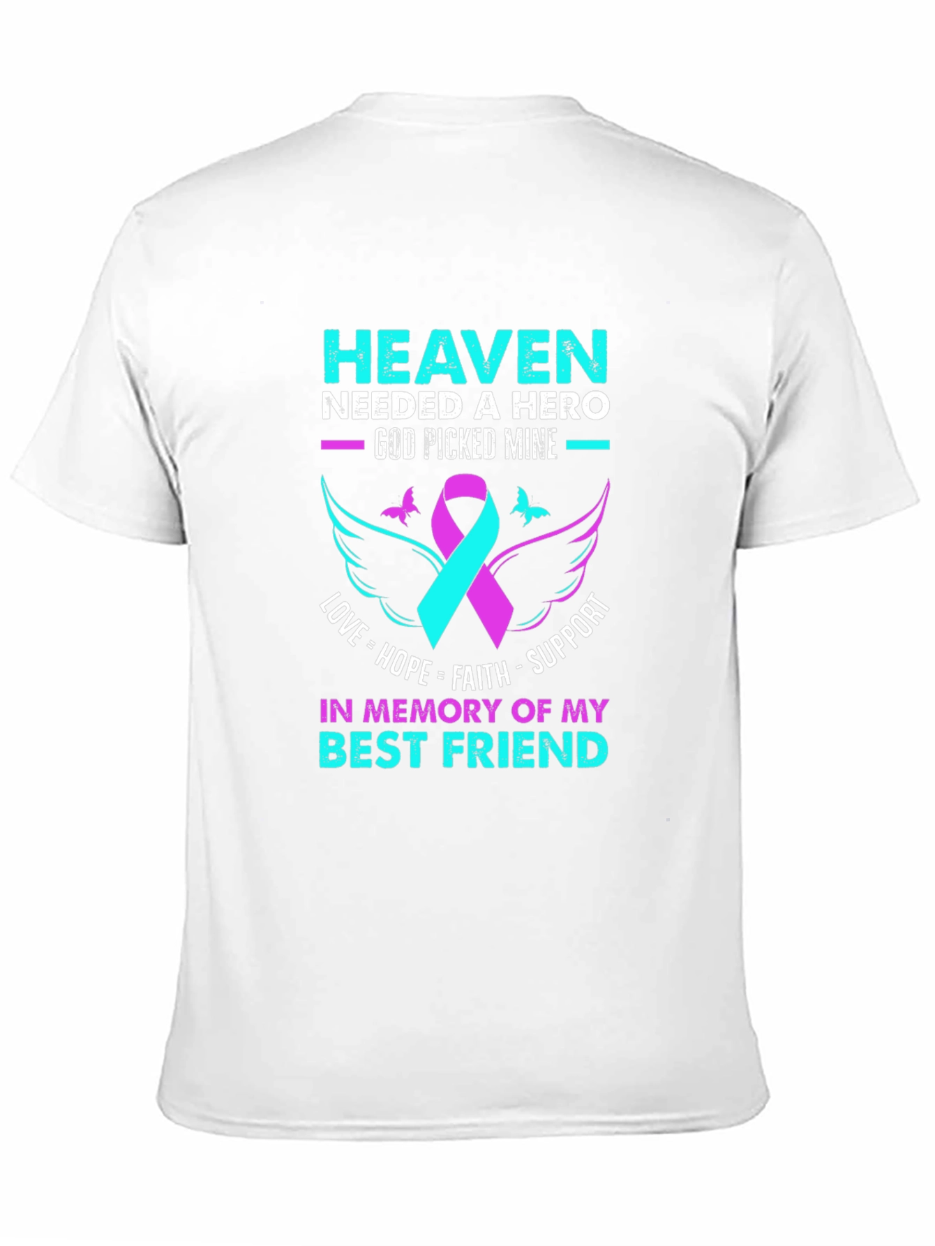 In Memory of My Best Friend T-Shirt