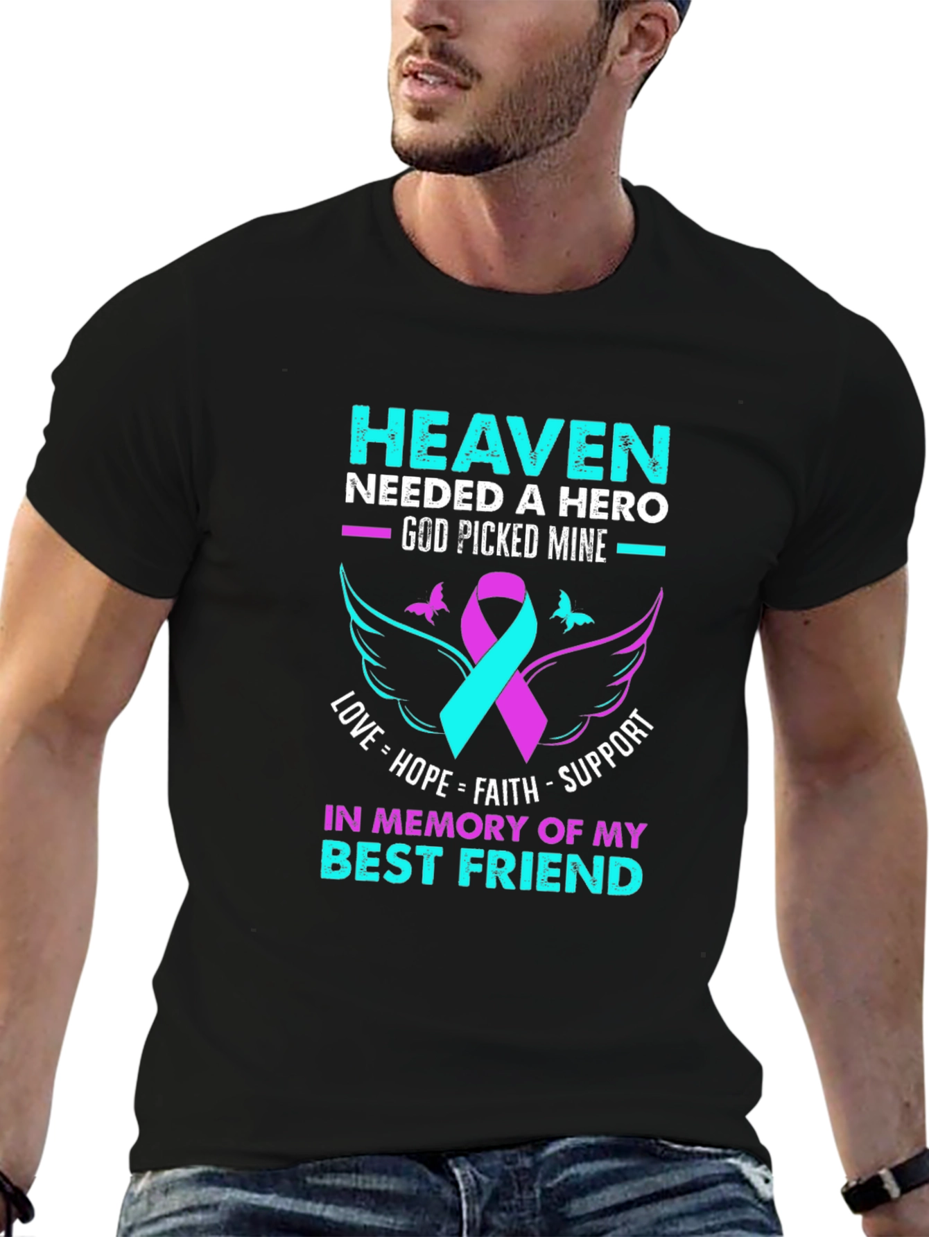 In Memory of My Best Friend T-Shirt