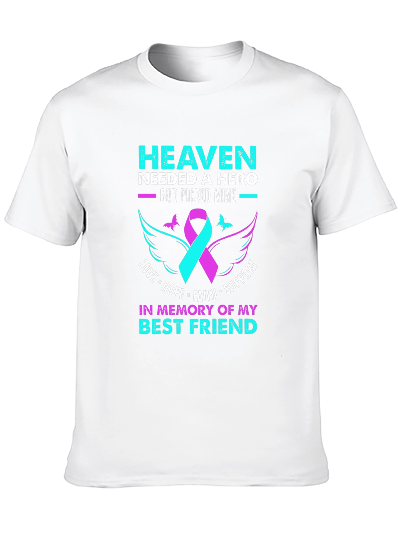 In Memory of My Best Friend T-Shirt