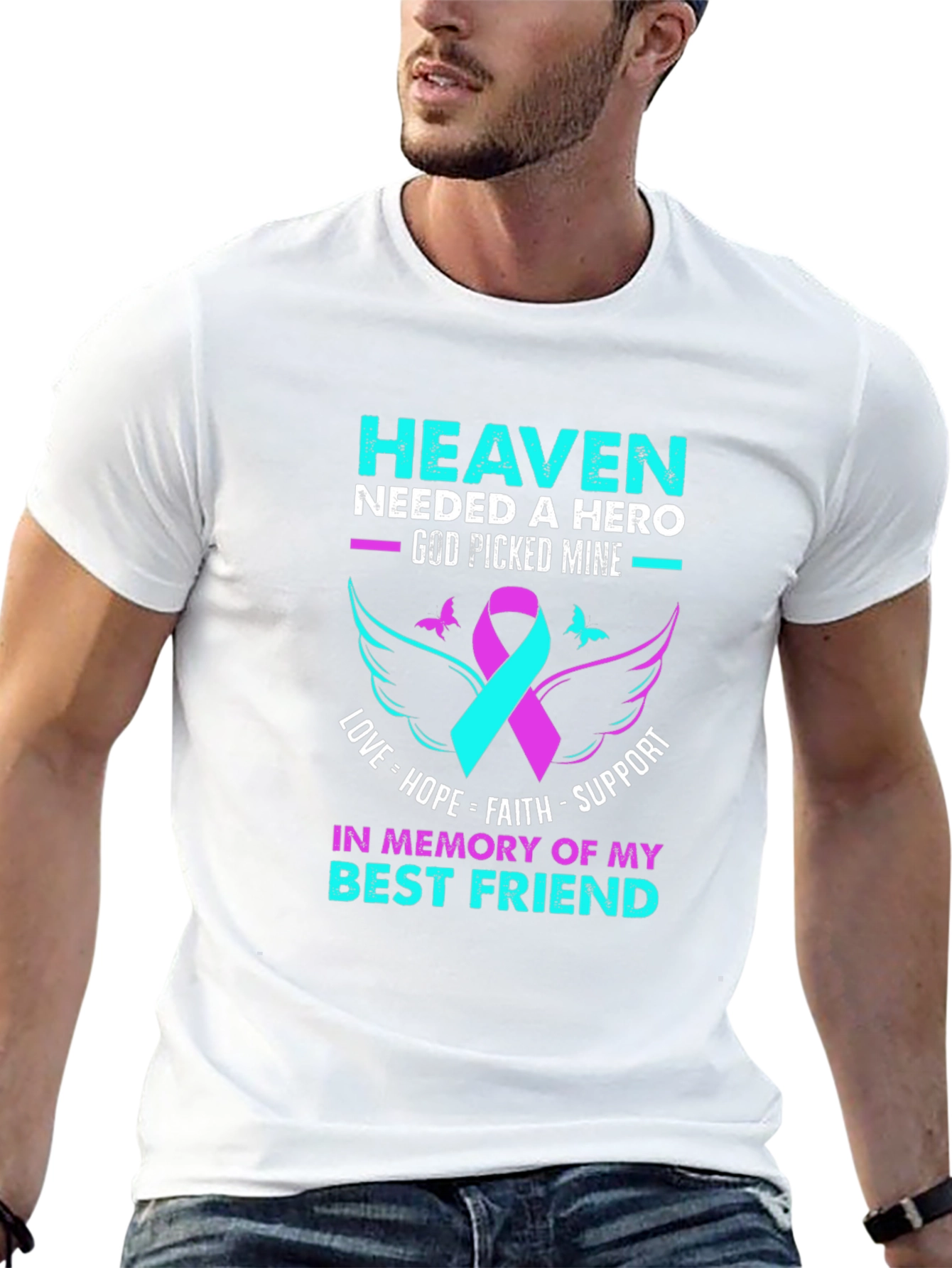In Memory of My Best Friend T-Shirt