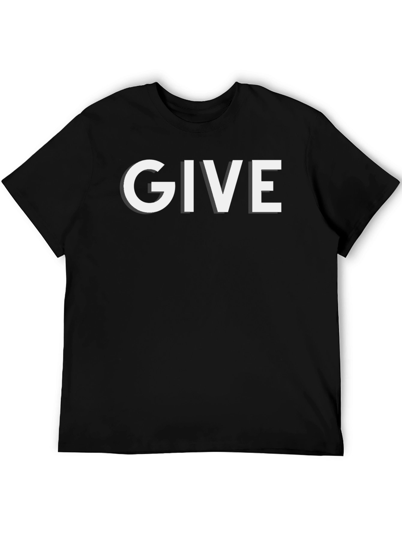 GIVE Graphic Tee - Classic Short Sleeve T-Shirt