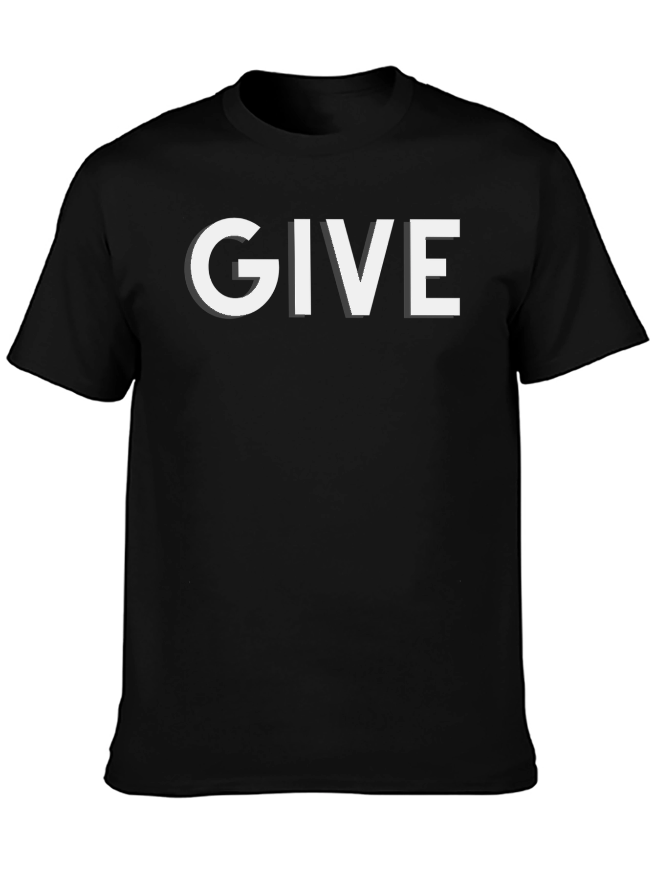 GIVE Graphic Tee - Classic Short Sleeve T-Shirt