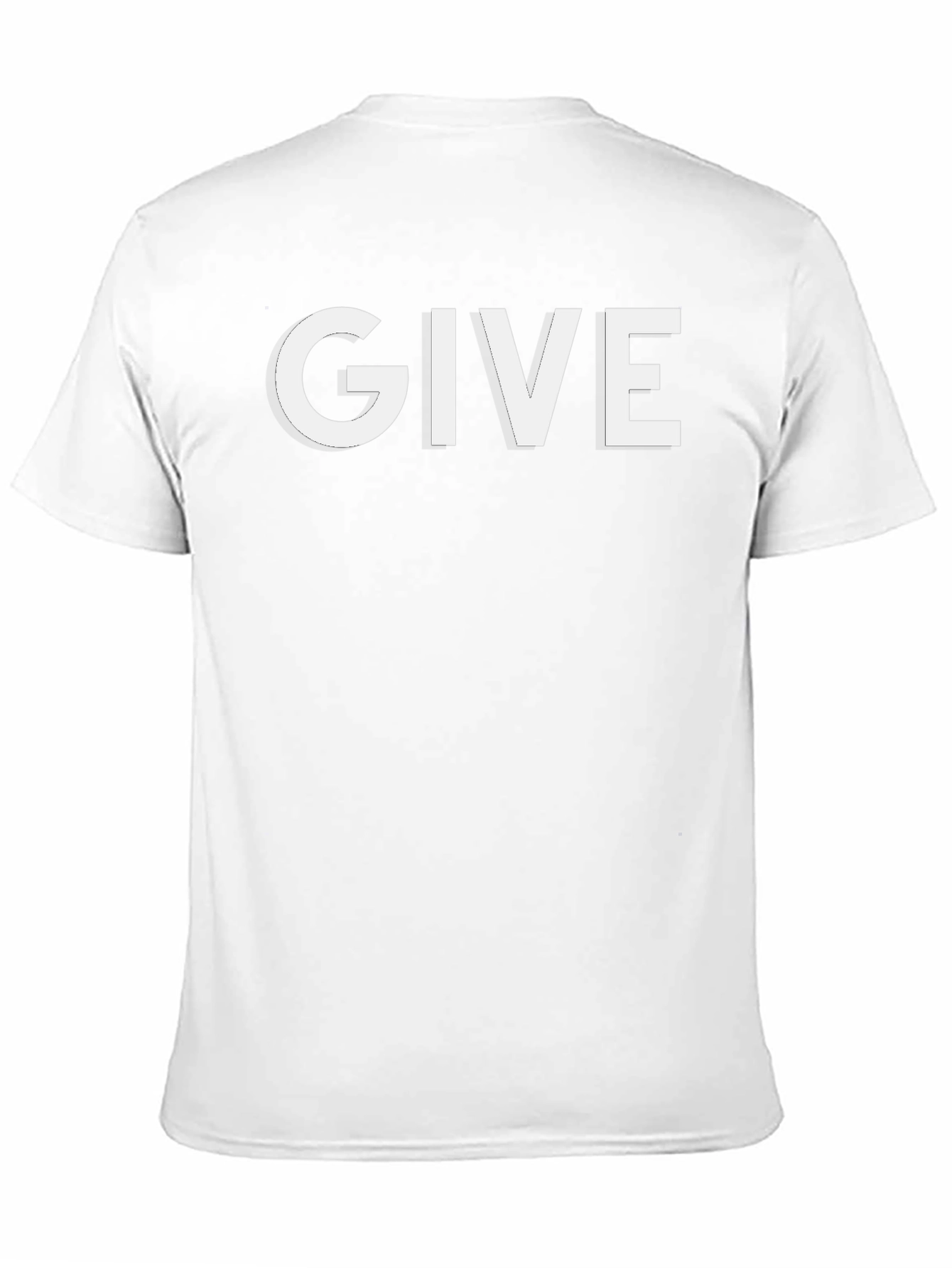 GIVE Graphic Tee - Classic Short Sleeve T-Shirt