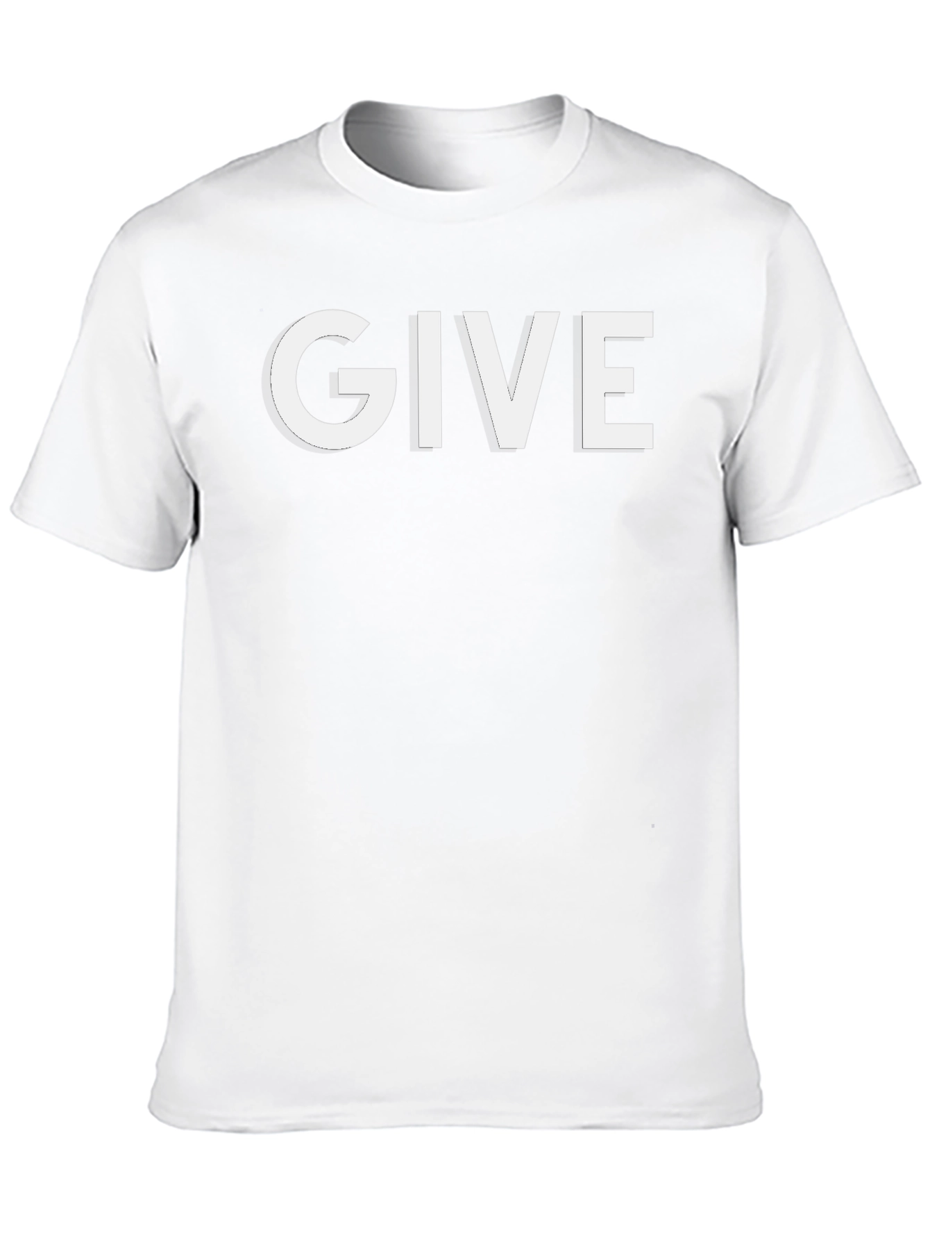 GIVE Graphic Tee - Classic Short Sleeve T-Shirt