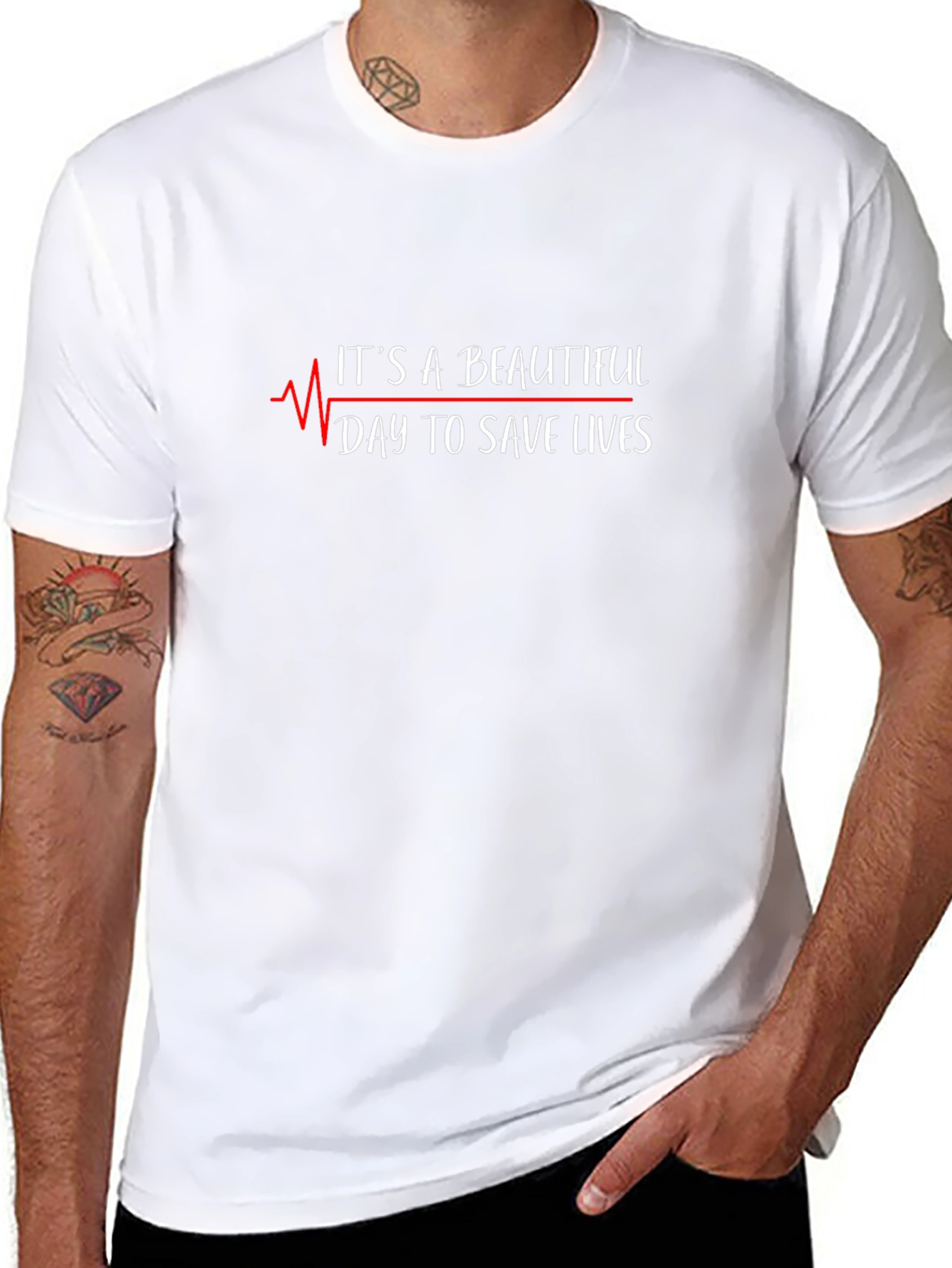 Its a Beautiful Day to Save Lives T-Shirt