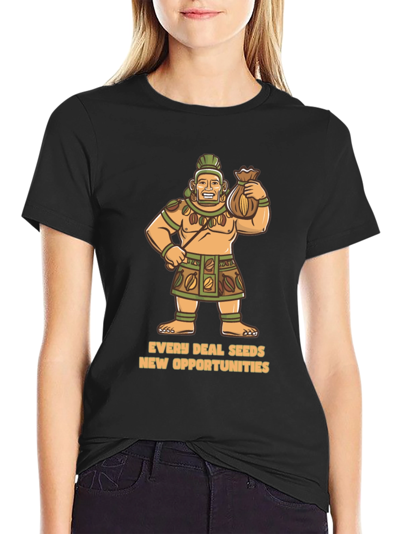 Every Deal Seeds New Opportunities T-Shirt