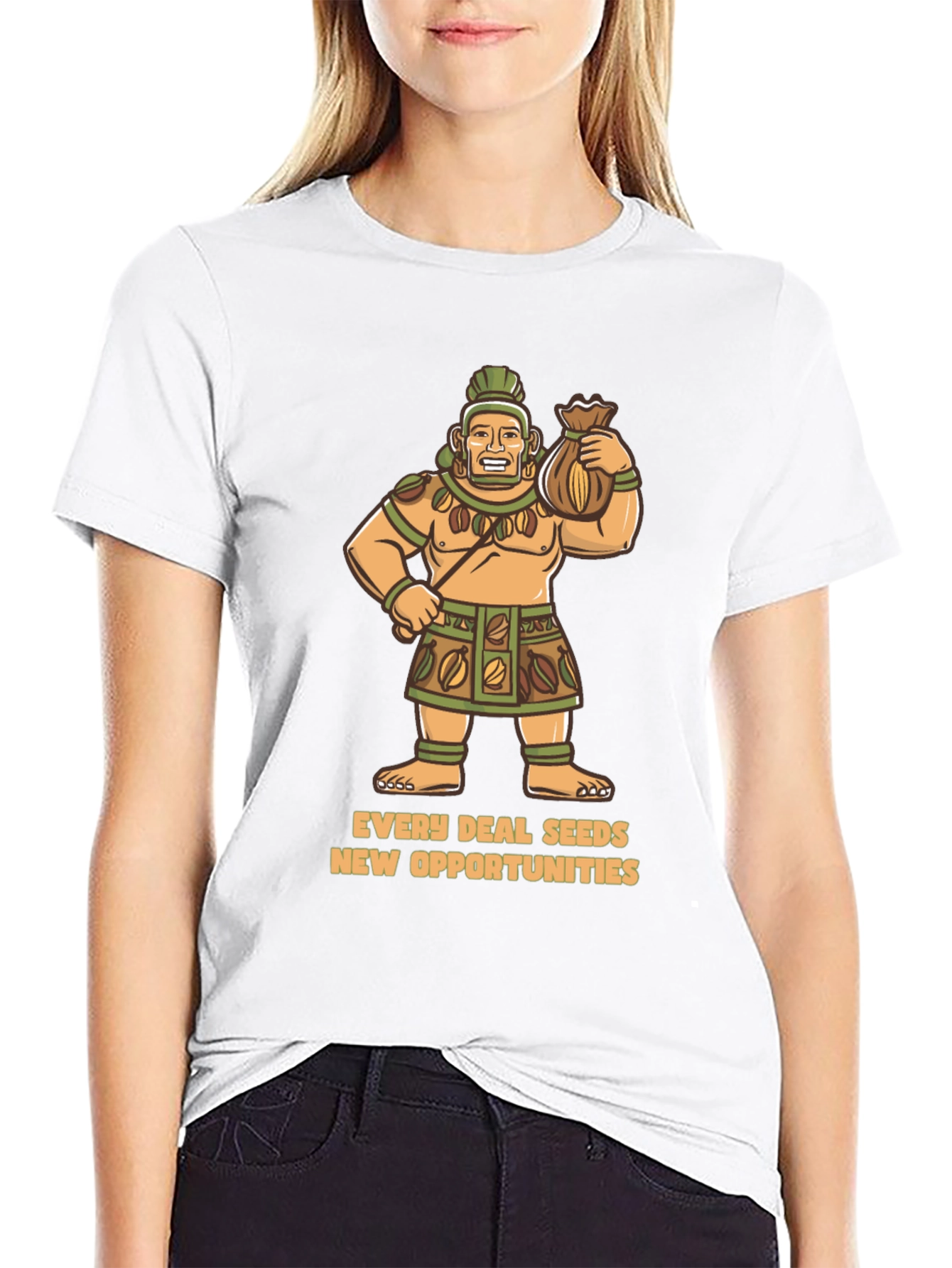 Every Deal Seeds New Opportunities T-Shirt