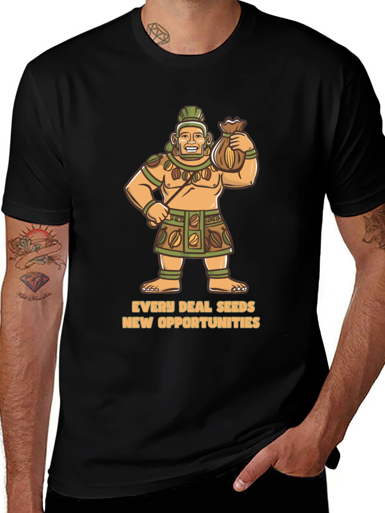 Every Deal Seeds New Opportunities T-Shirt