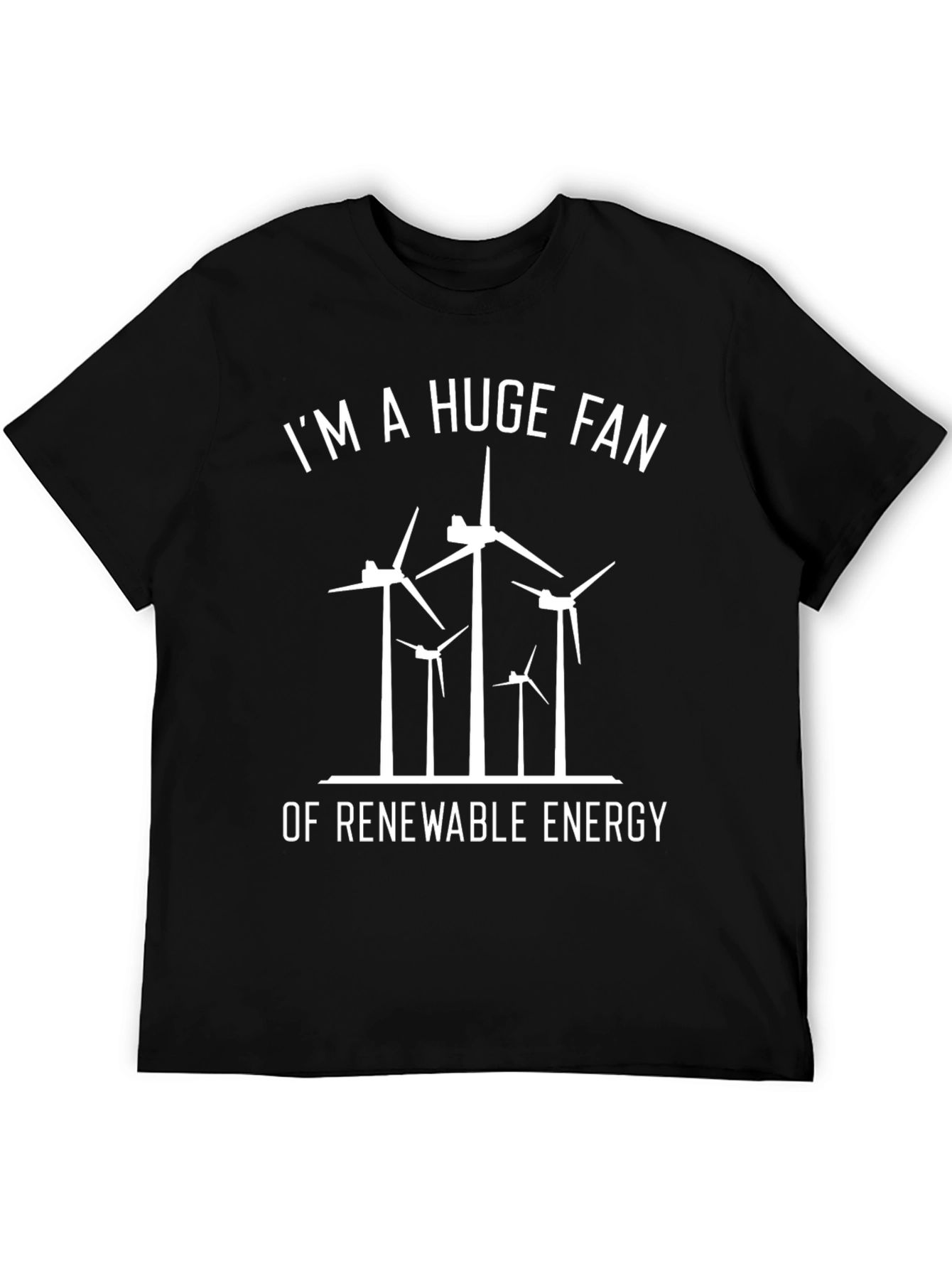 Renewable Energy Fan T-Shirt - Eco-Friendly Gift