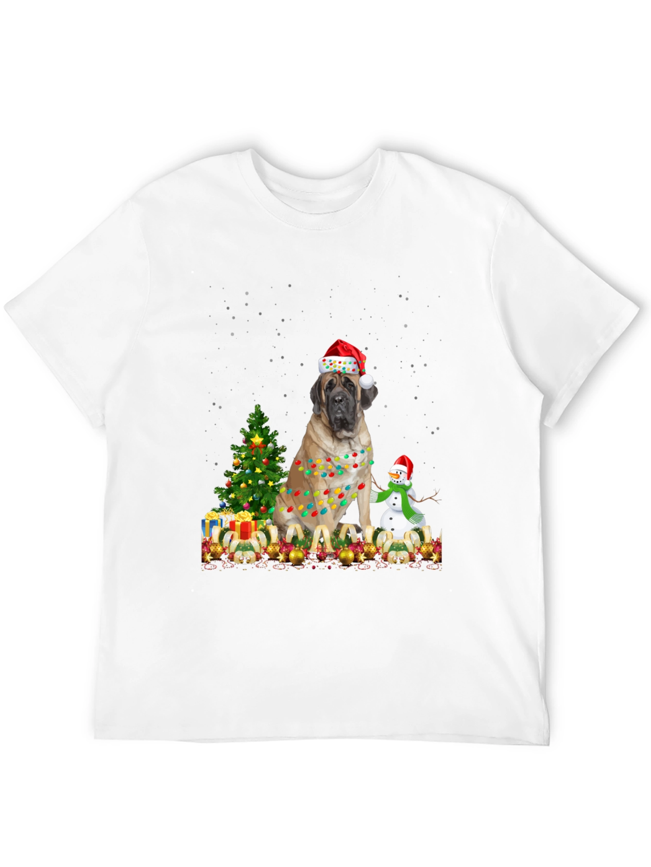 Christmas Dog T-Shirt